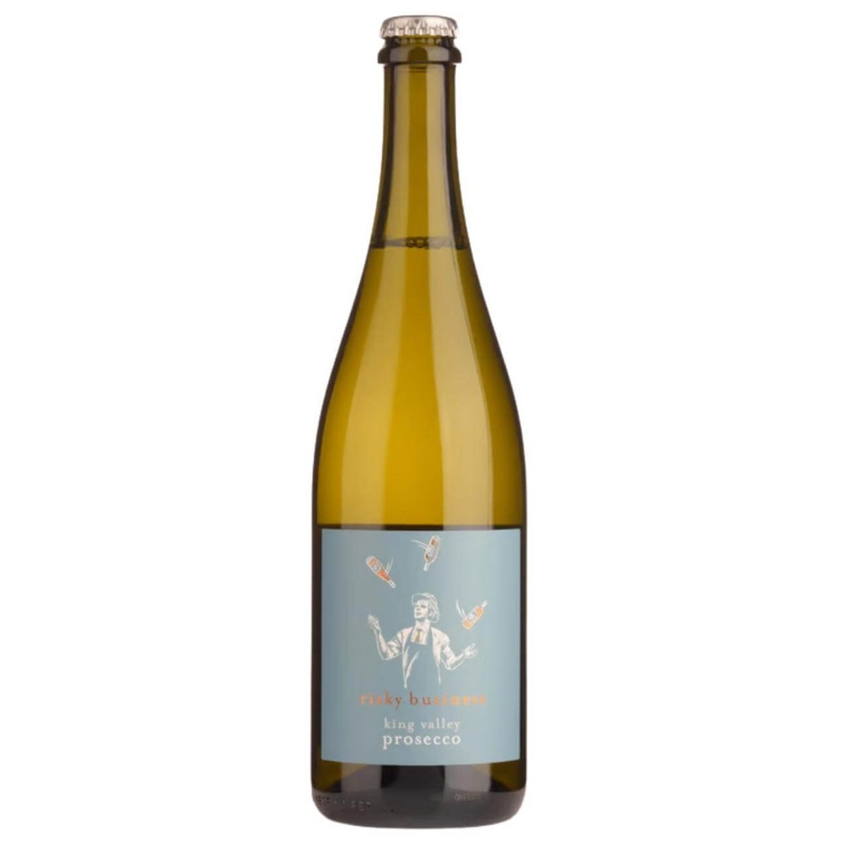 Vinaceous Risky Business Prosecco 2023 (12 Bottles) King Valley, Victoria — wine from Australia