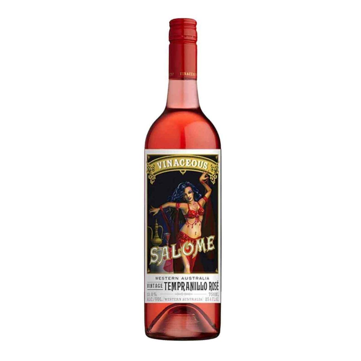 Vinaceous Salome Tempranillo Rosé 2022 (12 Bottles) Geographe, Western Australia — wine from Australia