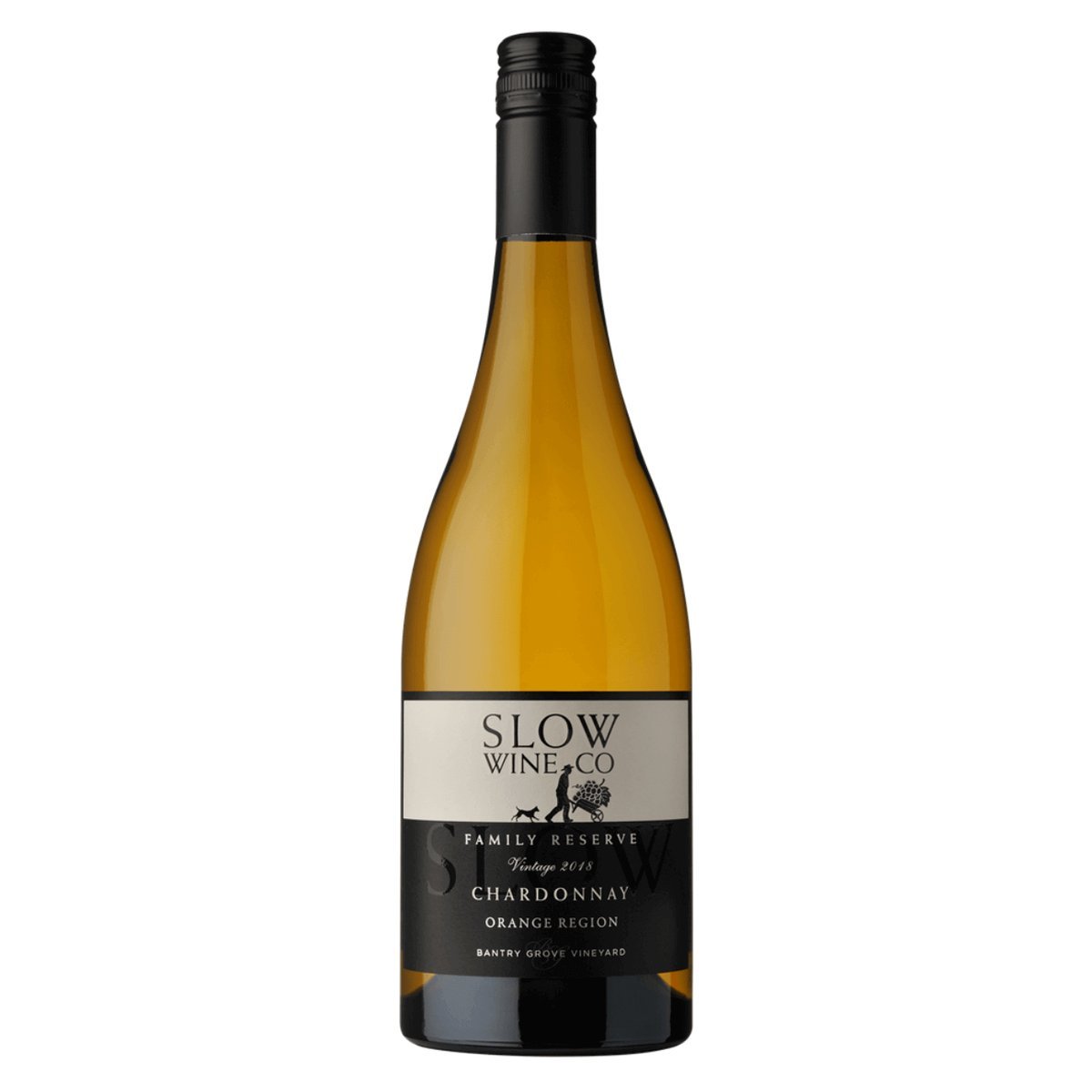 Slow Wines Family Reserve Chardonnay 2019 (6 Bottles) Orange, NSW — wine from Australia