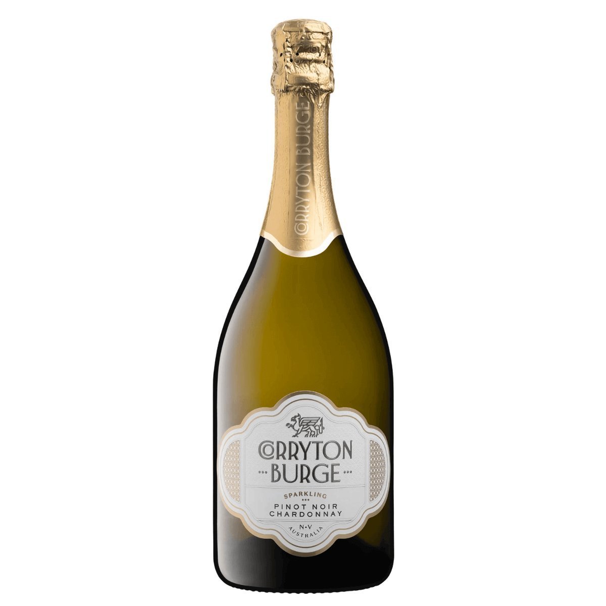 Corryton Burge Sparkling Pinot Noir Chardonnay NV (6 Bottles) Barossa — wine from Australia