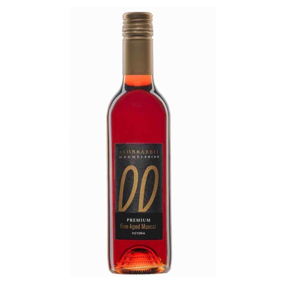 Jack Rabbit Fine Aged Muscat 375ml (6 Bottles) Bellarine Peninsula, VIC — wine from Australia