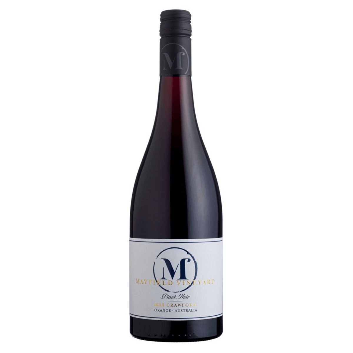 Mayfield 'Mrs Crawford' Pinot Noir 2023 (6 Bottles) Orange, New South Wales — wine from Australia