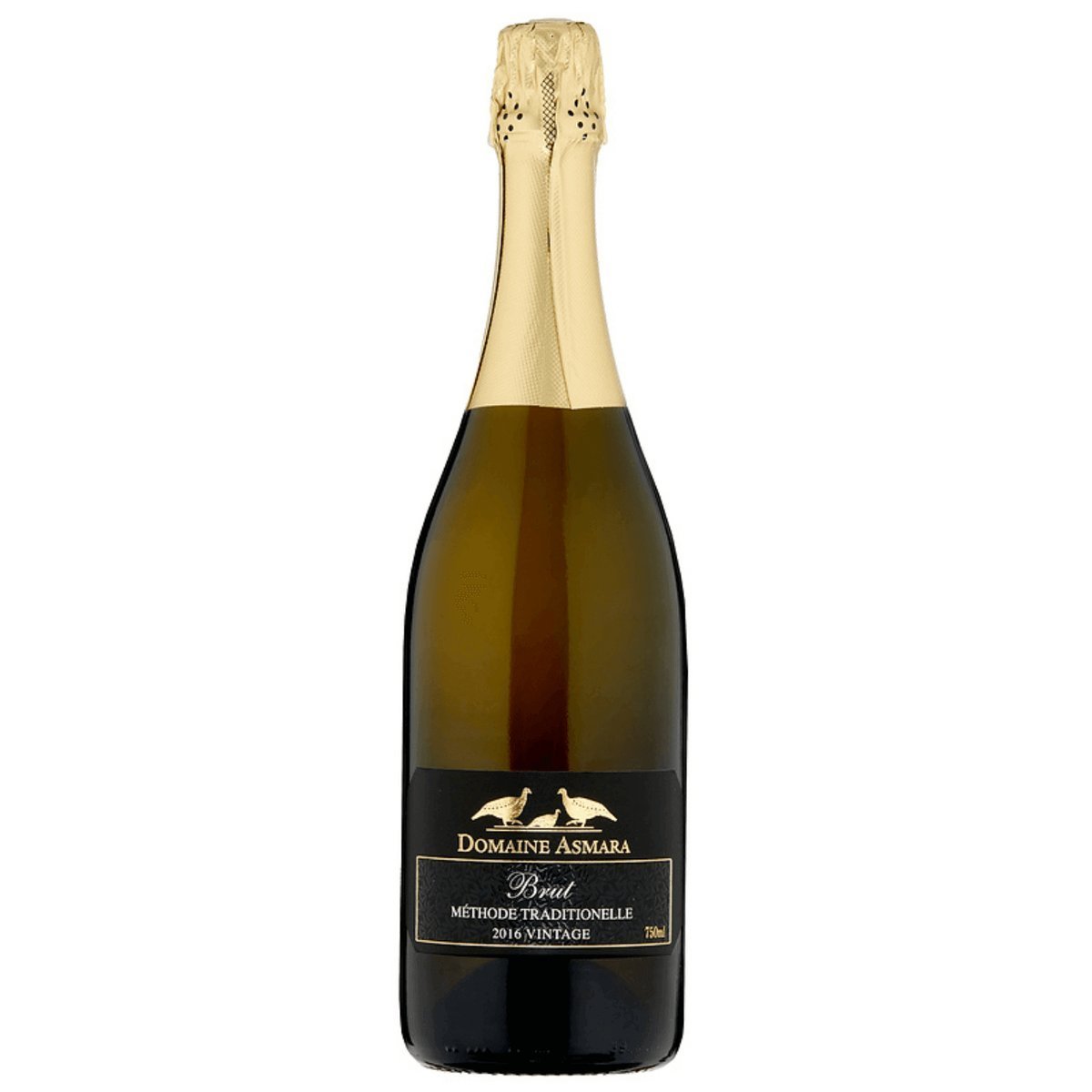 Domaine Asmara Brut Méthode Traditionelle Sparkling 2016 (6 Bottles) Heathcote, VIC — wine from Australia