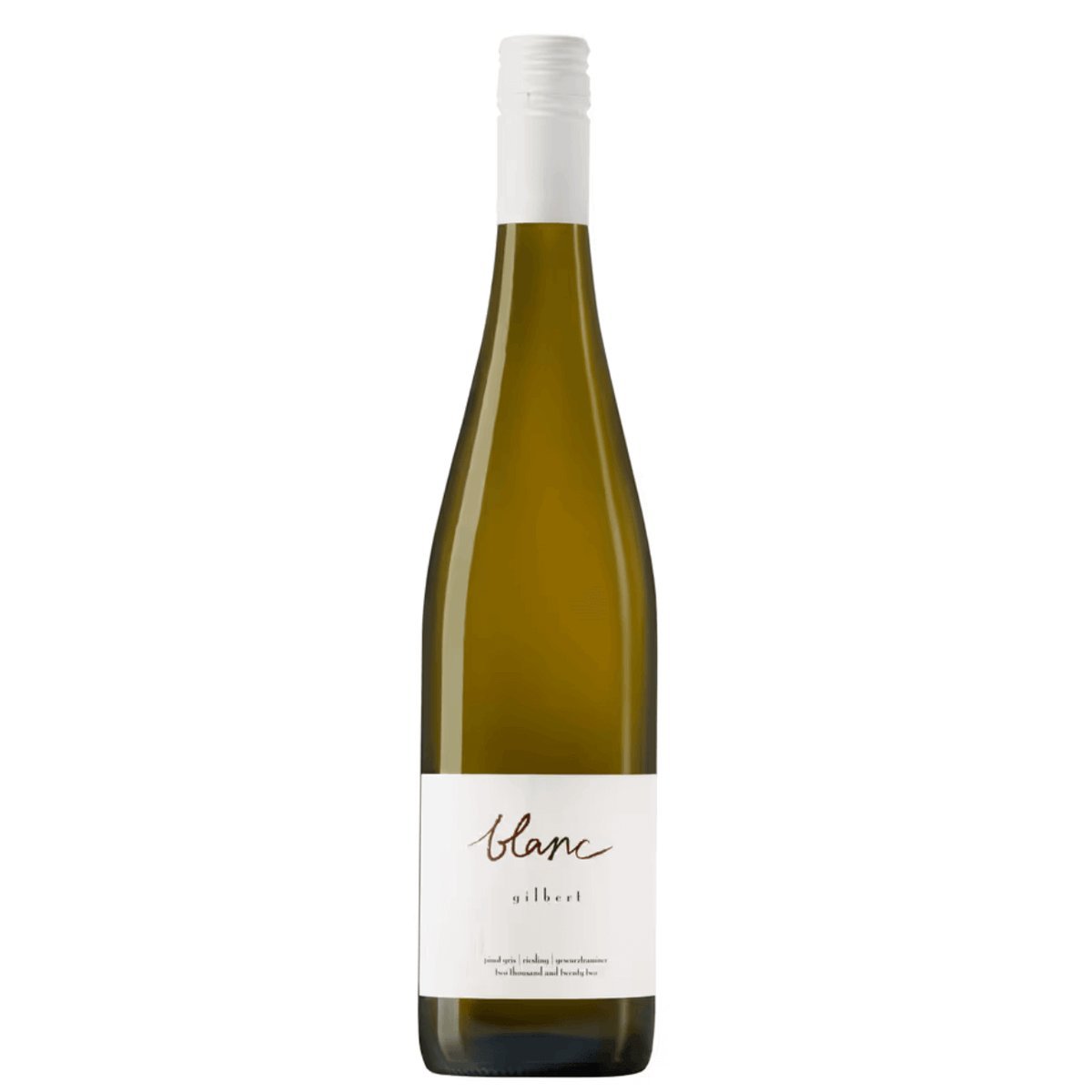 Gilbert Blanc 2022 (12 Bottles) Central Ranges & Orange, NSW — wine from Australia