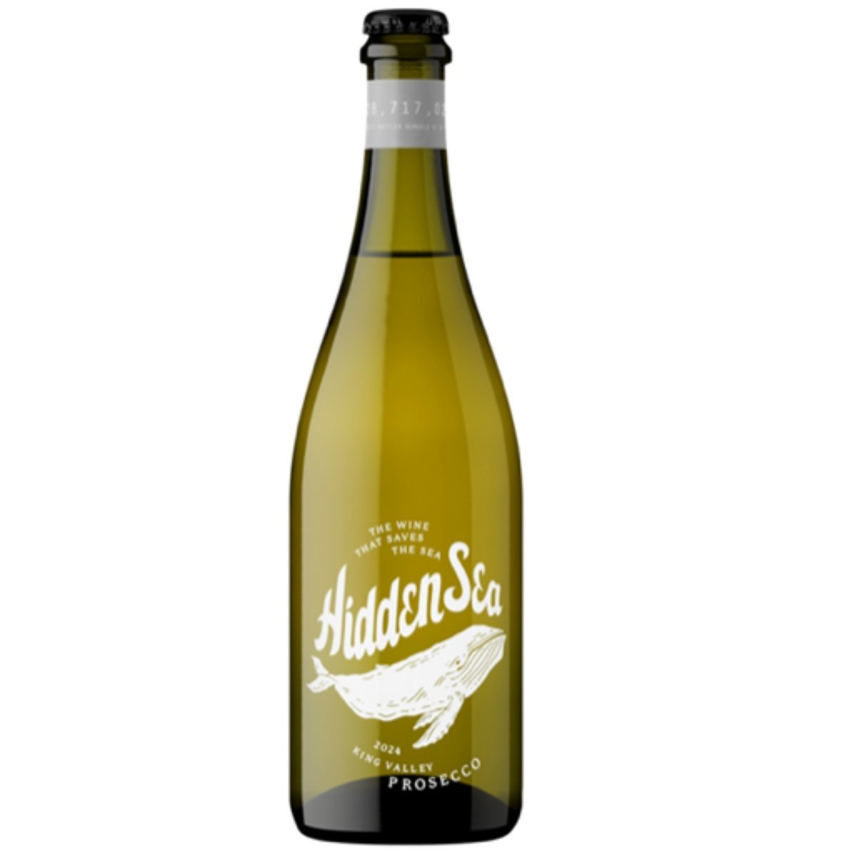 The Hidden Sea Prosecco 2024 (6 Bottles) King Valley, VIC — wine from Australia