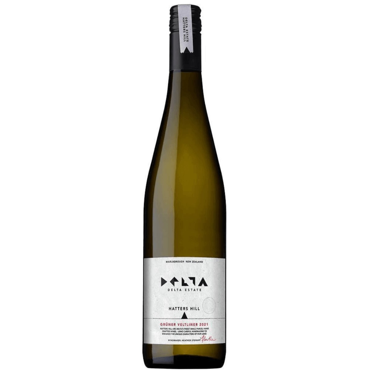Delta Hatters Hill Grùner Veltliner 2021 (6 Bottles) Marlborough, NZ — wine from Australia