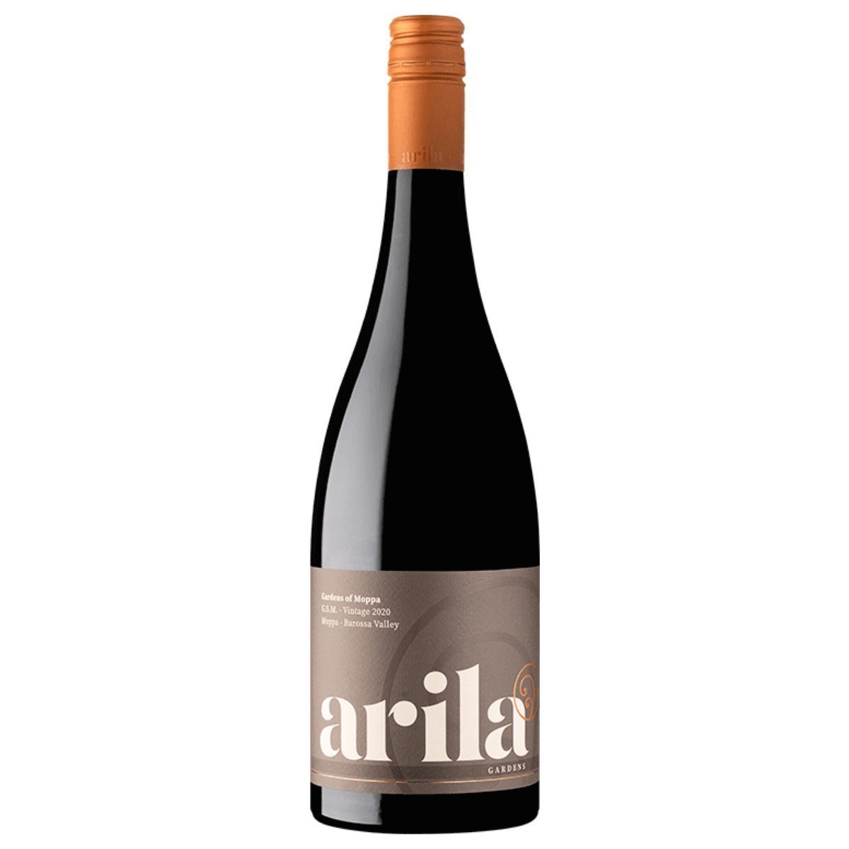 Arila Gardens of Moppa GSM 2022 (6 Bottles) Barossa Valley, SA — wine from Australia