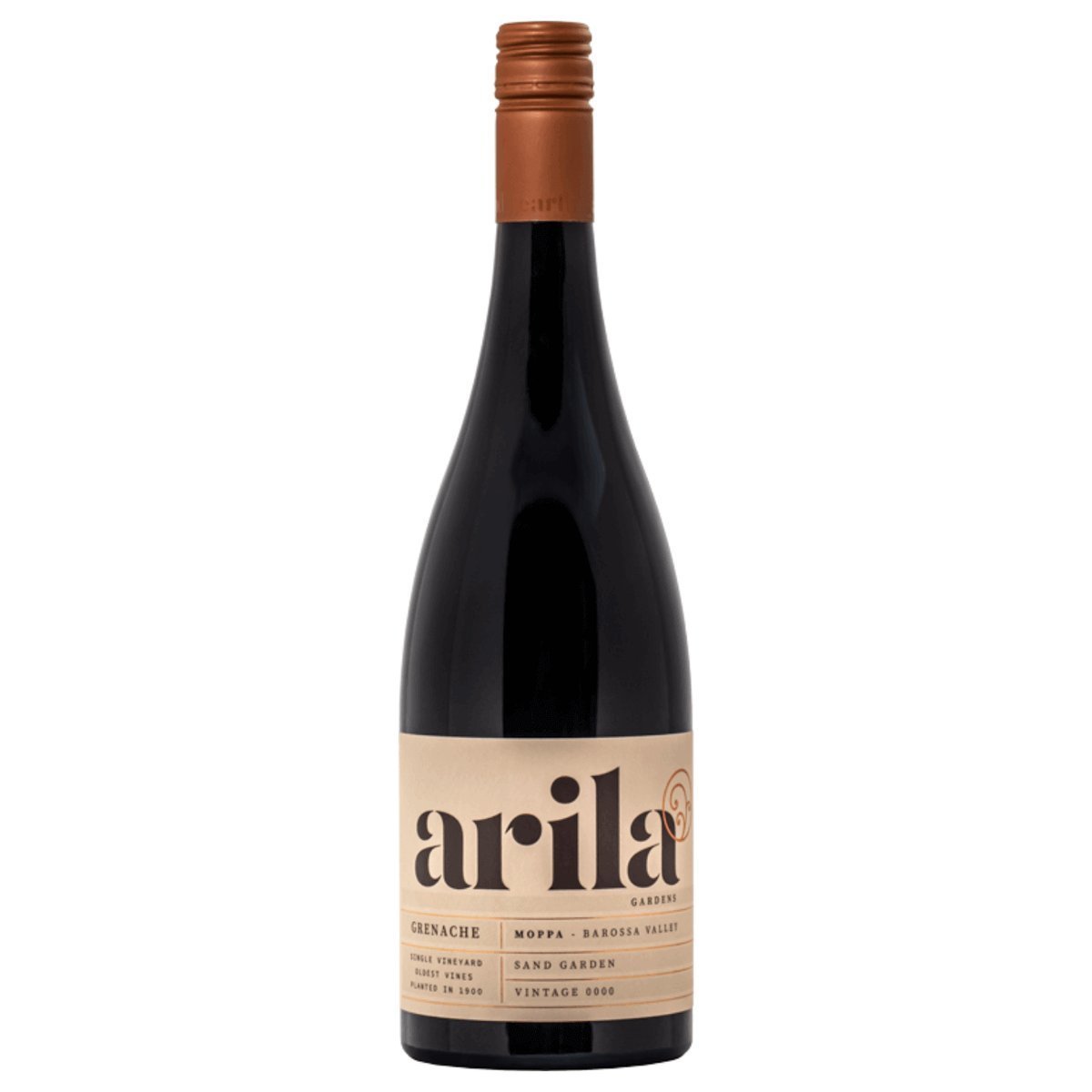 Arila Sand Garden Grenache 2022 (6 Bottles) Barossa Valley, SA — wine from Australia