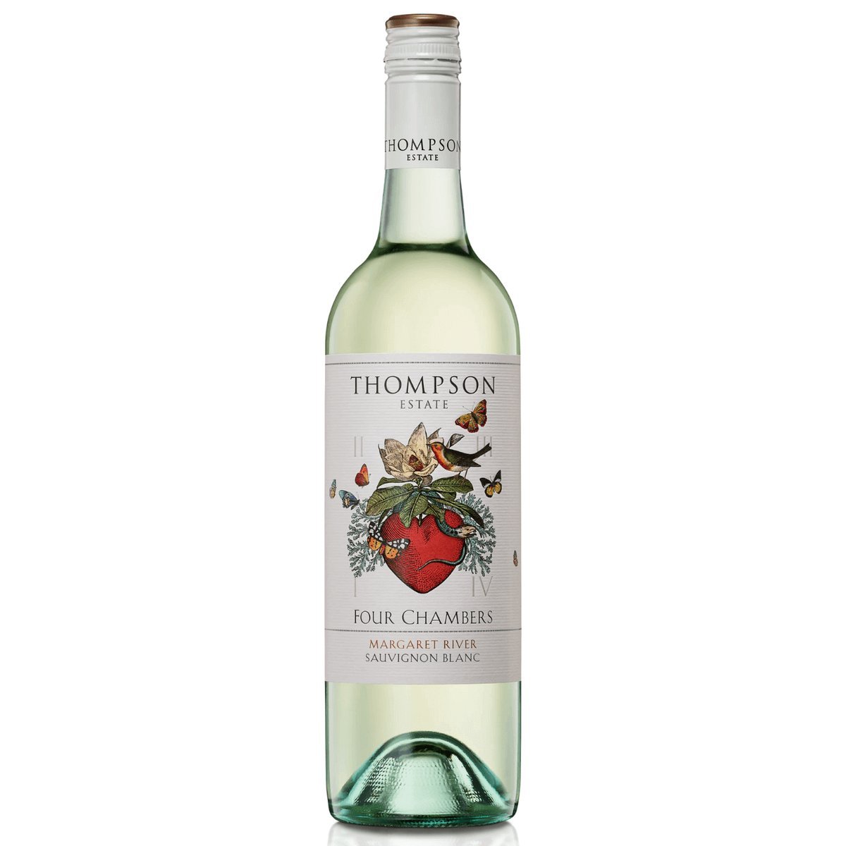 Thompson Estate Four Chambers Sauvignon Blanc 2022 (12 Bottles) Wilyabrup, Margaret River — wine from Australia
