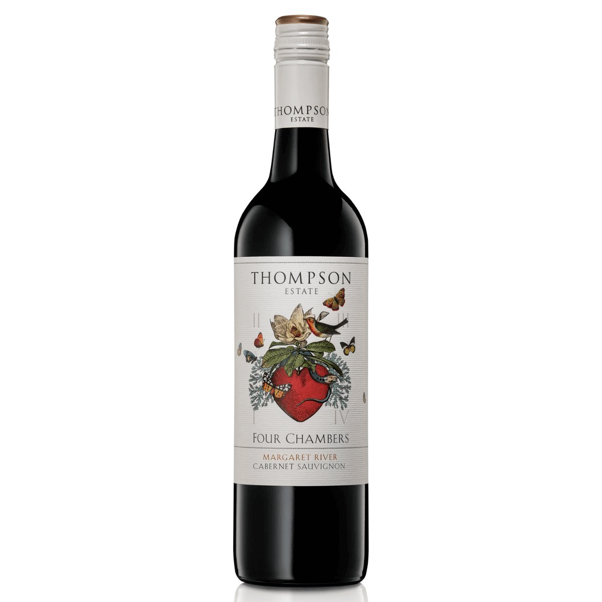 Thompson Estate Four Chambers Cabernet Sauvignon 2020 (12 Bottles) Wilyabrup, Margaret River — wine from Australia