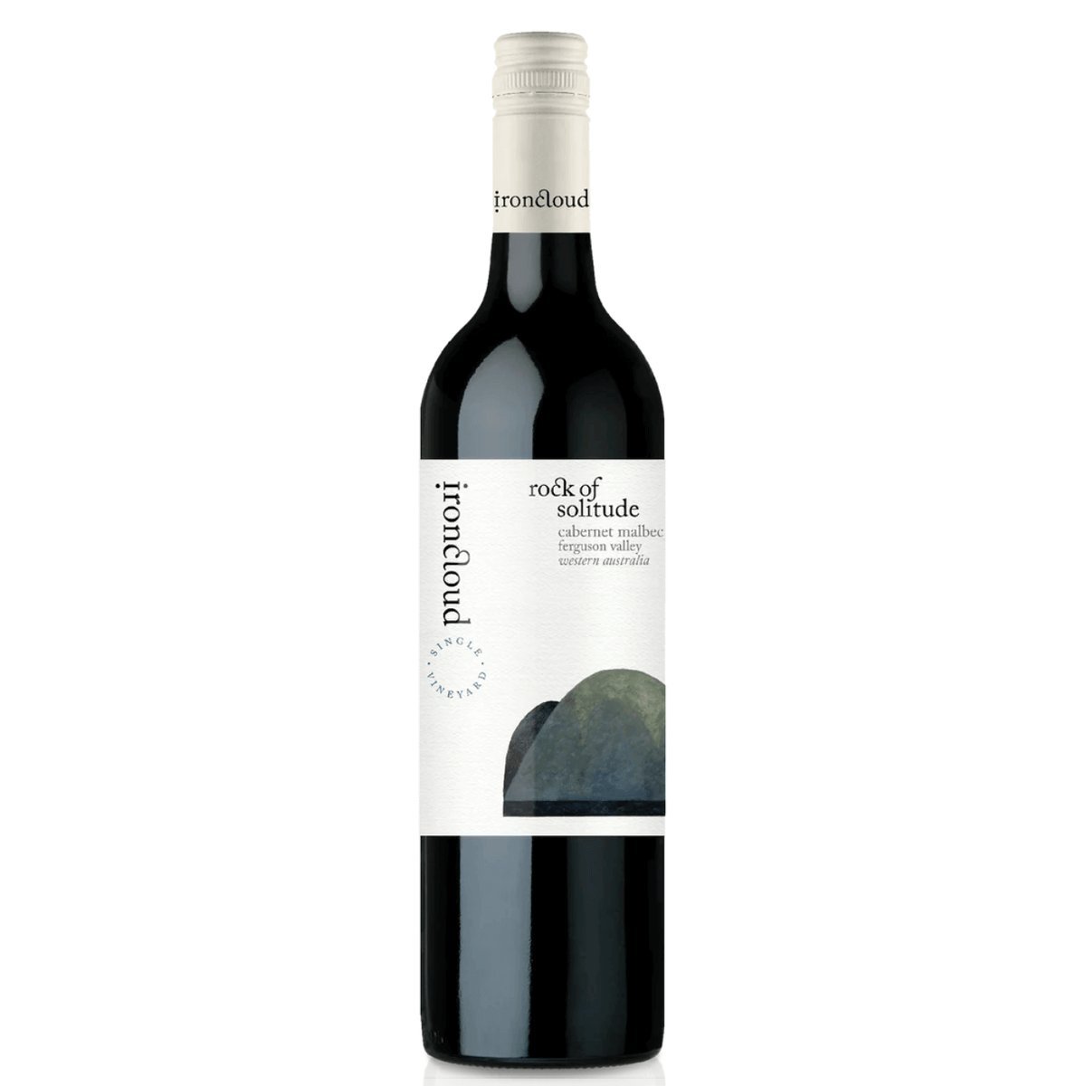 Ironcloud Rock of Solitude Cabernet Malbec 2020 (12 Bottles) Ferguson Valley, WA — wine from Australia