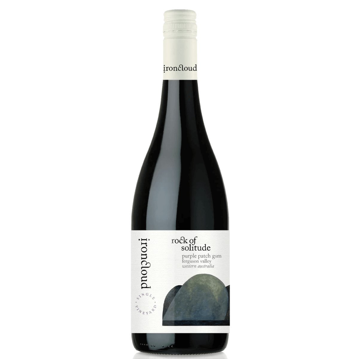 Ironcloud Rock of Solitude Purple Patch GSM 2020 (12 Bottles) Ferguson Valley, WA — wine from Australia