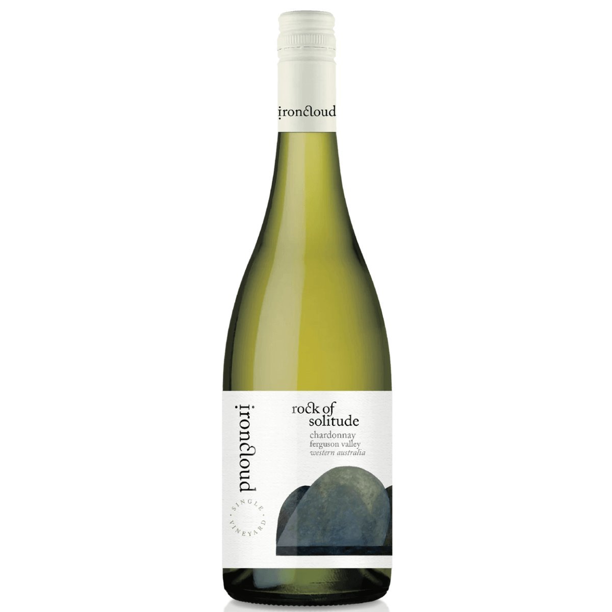 Ironcloud Rock of Solitude Chardonnay 2025 (12 Bottles) Ferguson Valley, WA — wine from Australia