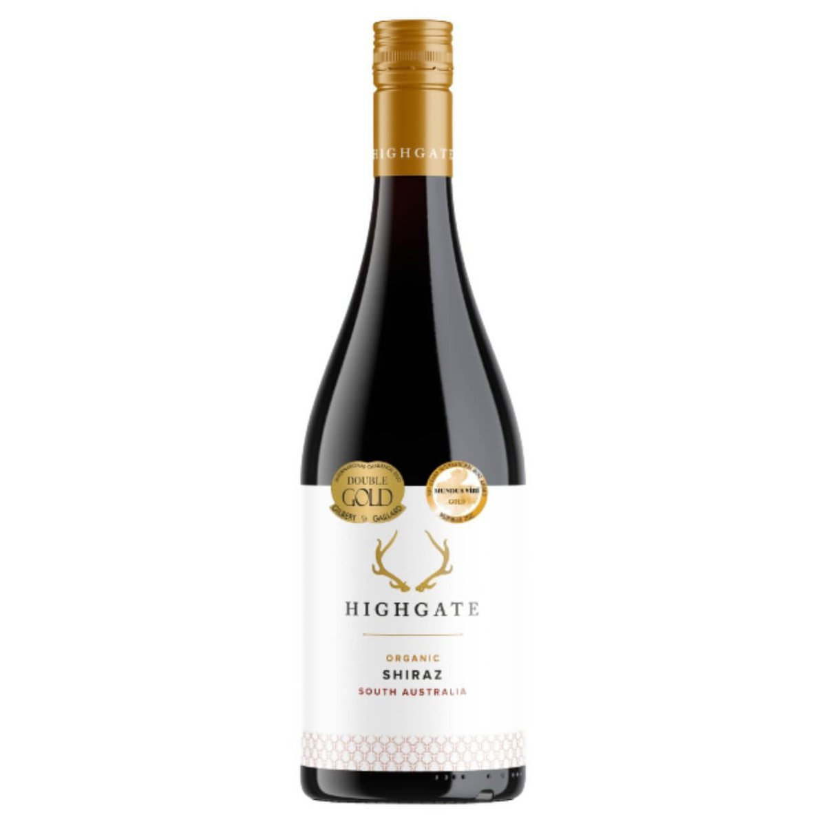 Highgate Organic Shiraz 2021 (12 Bottles) South Australia — wine from Australia