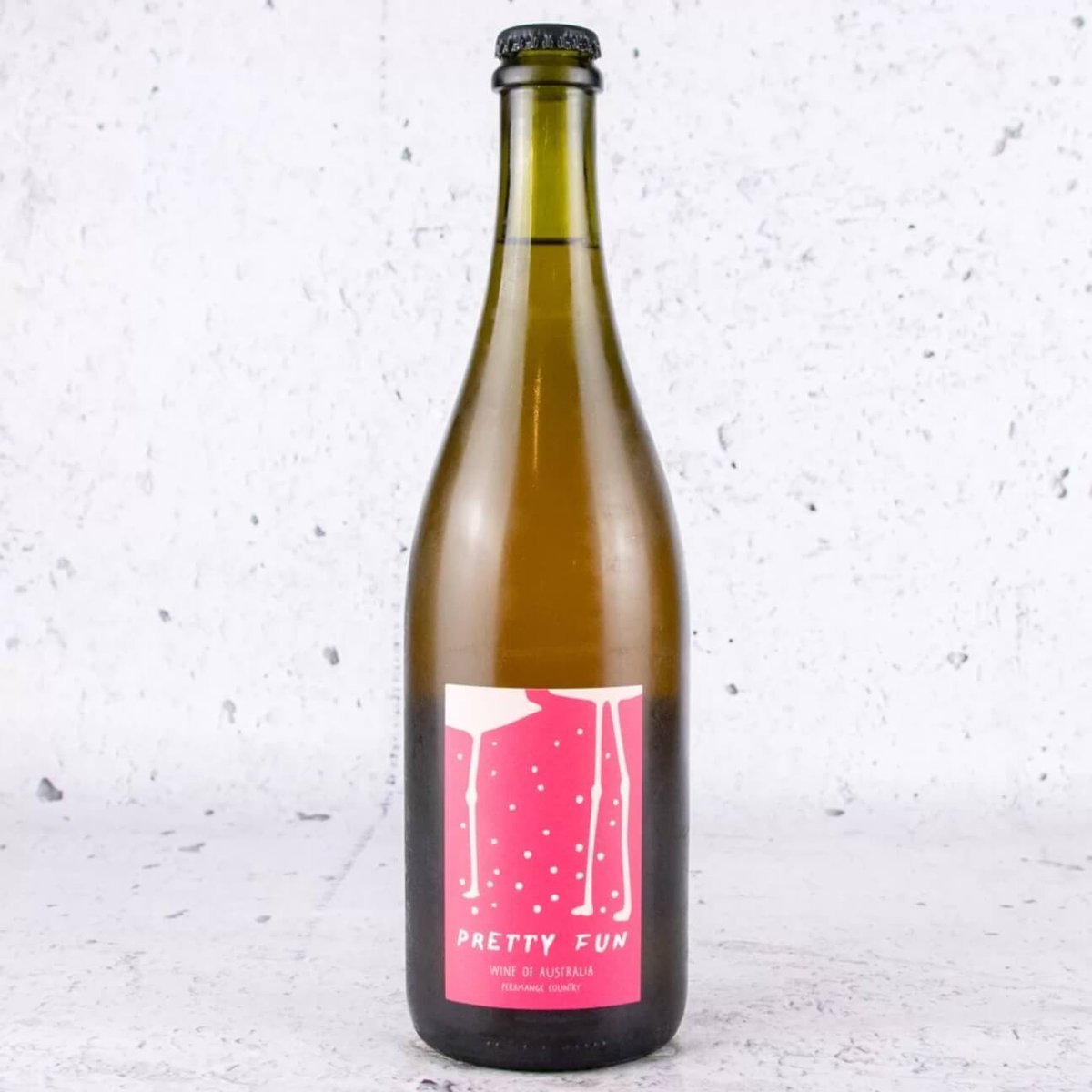 Commune of Buttons Pretty Fun Pet Nat 2023 (12 Bottles) Adelaide Hills — wine from Australia