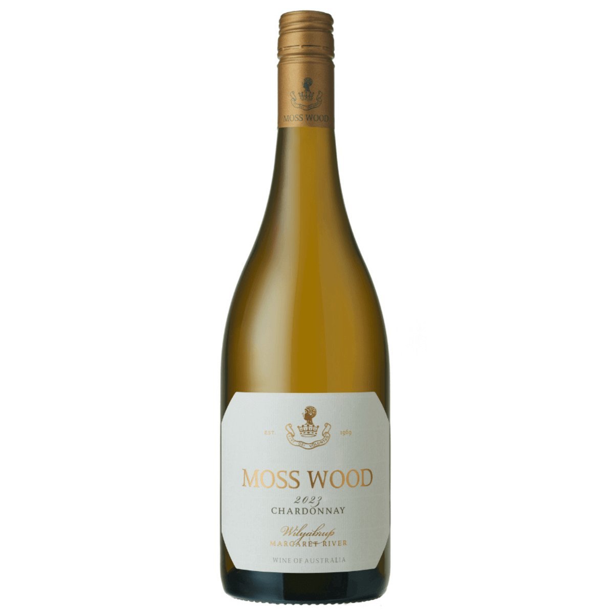 Moss Wood Ribbon Vale Chardonnay 2024 (6 Bottles) Margaret River, WA — wine from Australia