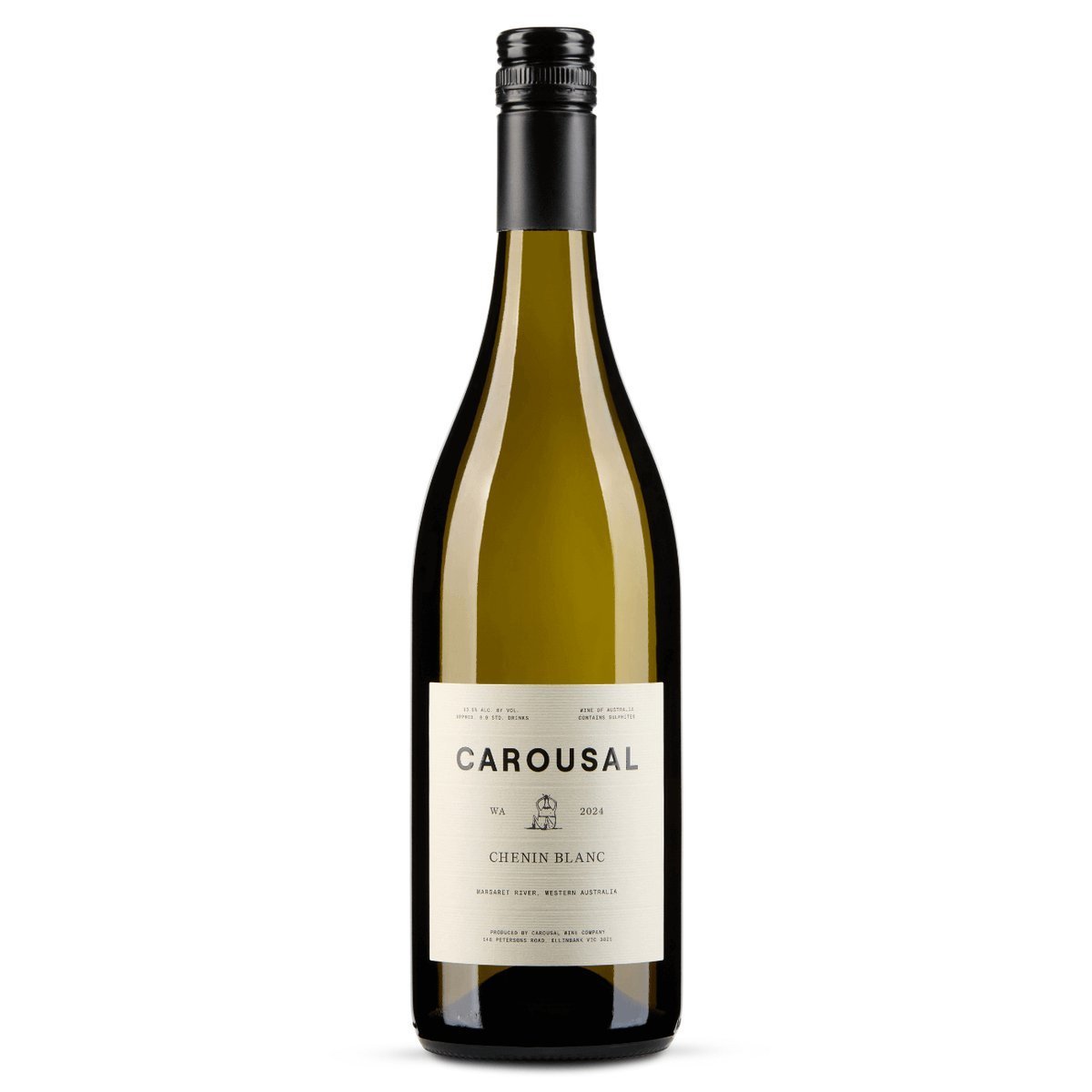 Carousal Wines Chenin Blanc 2025 (12 Bottles) Margaret River, WA — wine from Australia