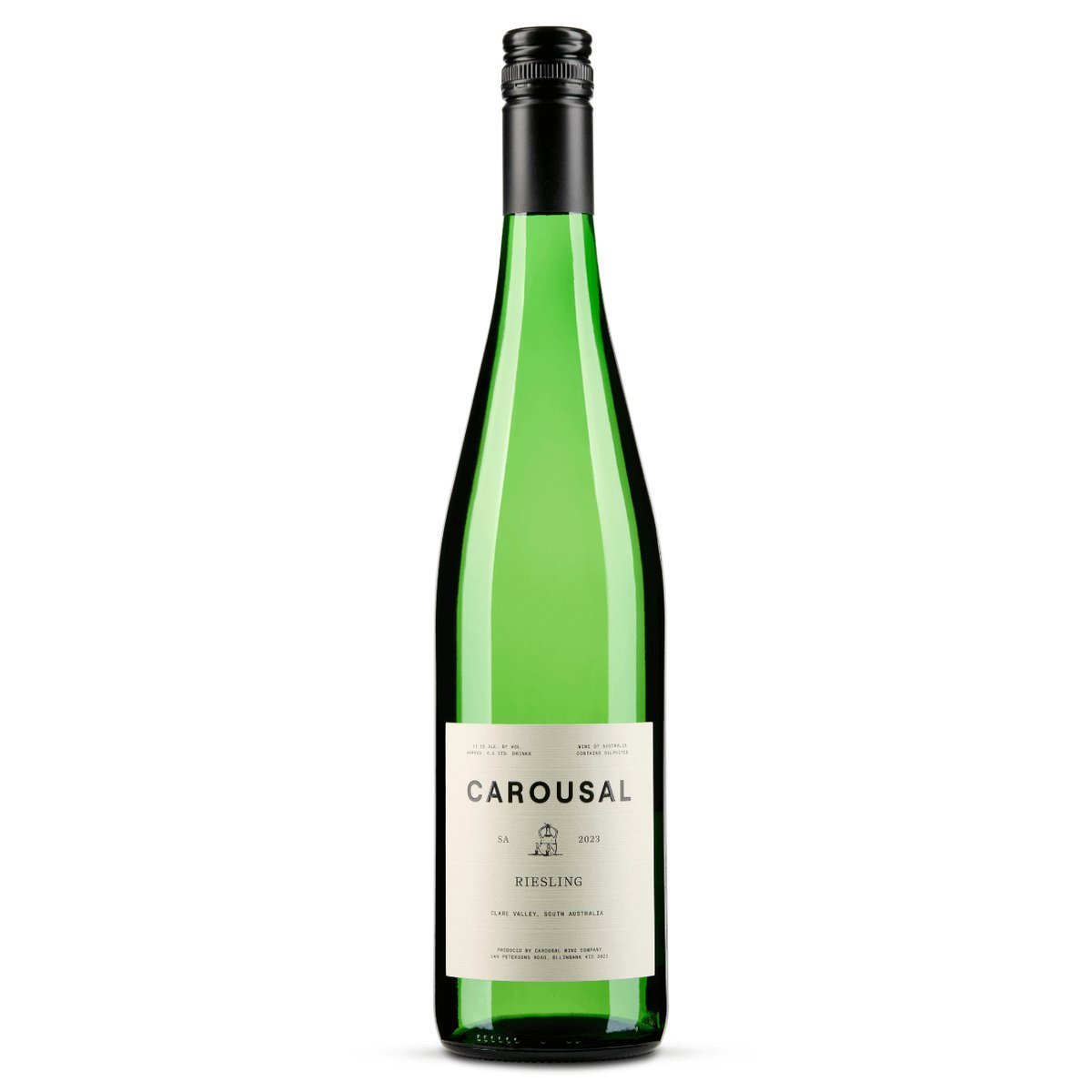Carousal Wines Riesling 2023 (12 Bottles) Clare Valley, SA — wine from Australia
