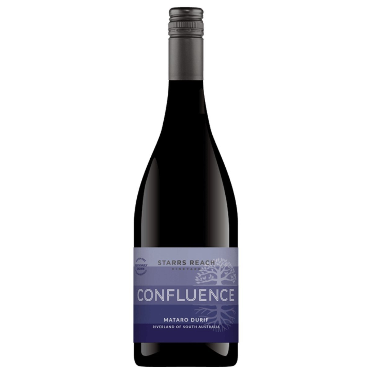 Starrs Reach CONFLUENCE Mataro Durif 2022 (12 Bottles) Riverland, SA — wine from Australia
