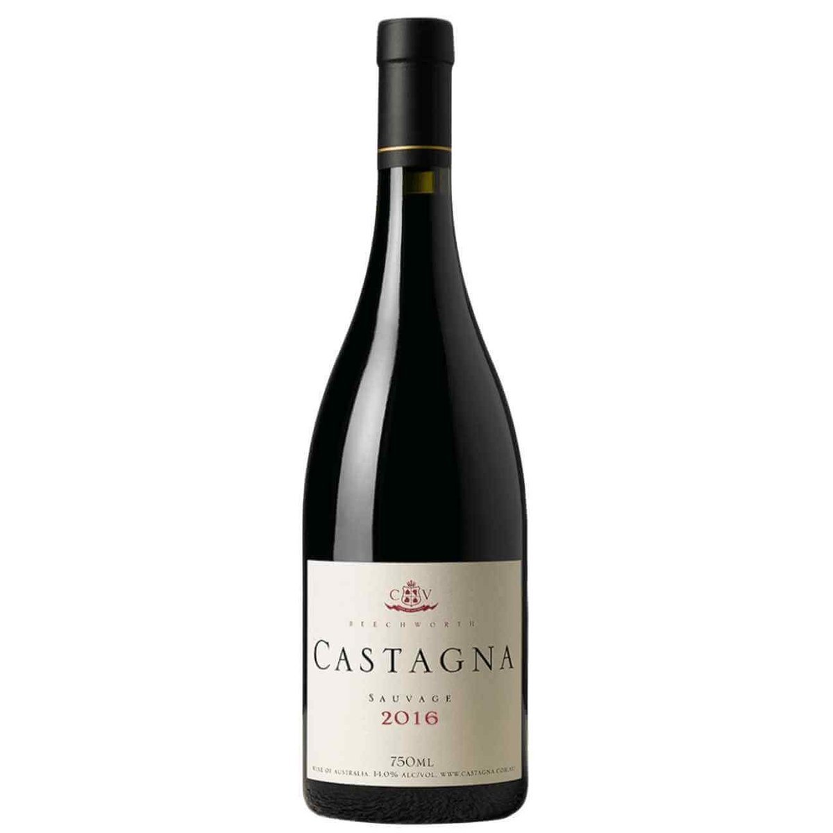 Castagna Sauvage 2016 (Syrah, Sangiovese, Nebbiolo) (6 Bottles) Beechworth — wine from Australia