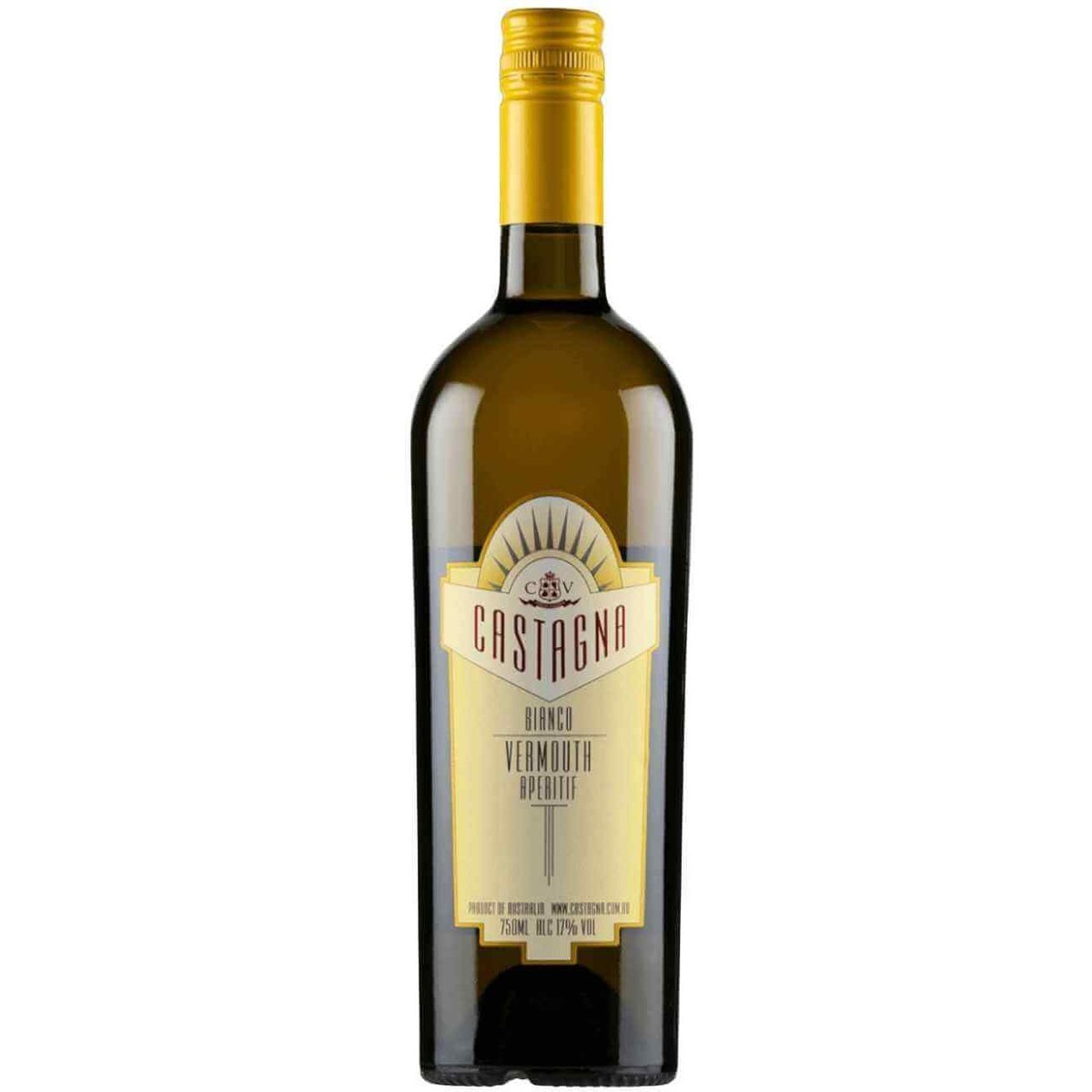 Castagna Bianco Vermouth (6 Bottles) Beechworth — wine from Australia