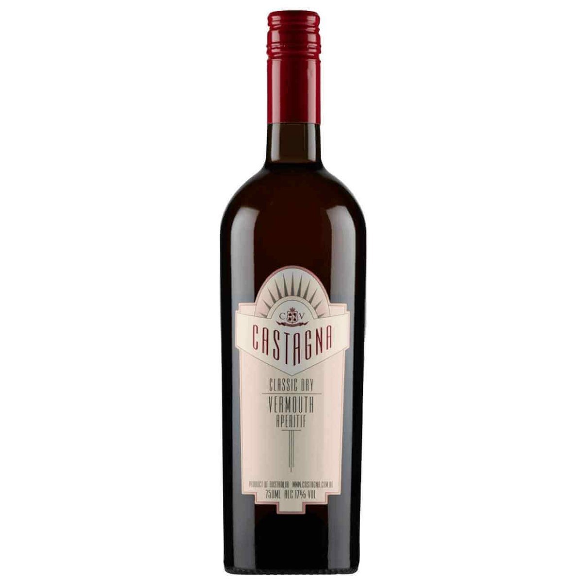 Castagna Classic Dry Vermouth (6 Bottles) Beechworth — wine from Australia