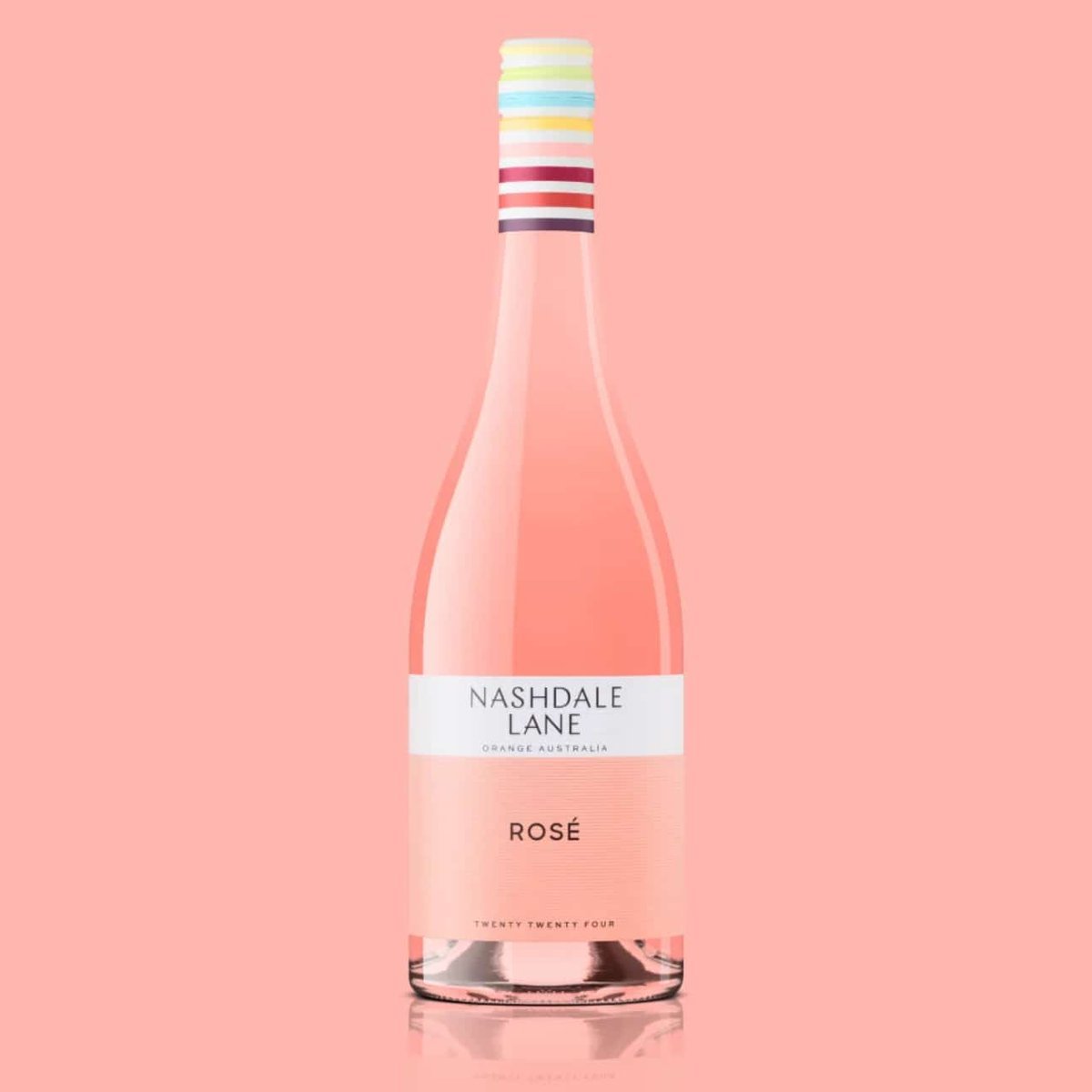 Nashdale Lane Wines Colour Series Rosé 2024 (12 Bottles) Orange, NSW — wine from Australia