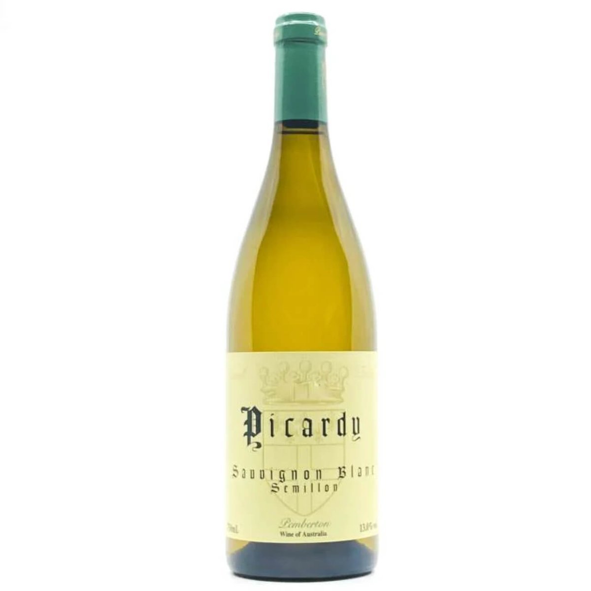 Picardy Wines Sauvignon Blanc Semillon 2023 (12 Bottles) Margaret River, WA — wine from Australia