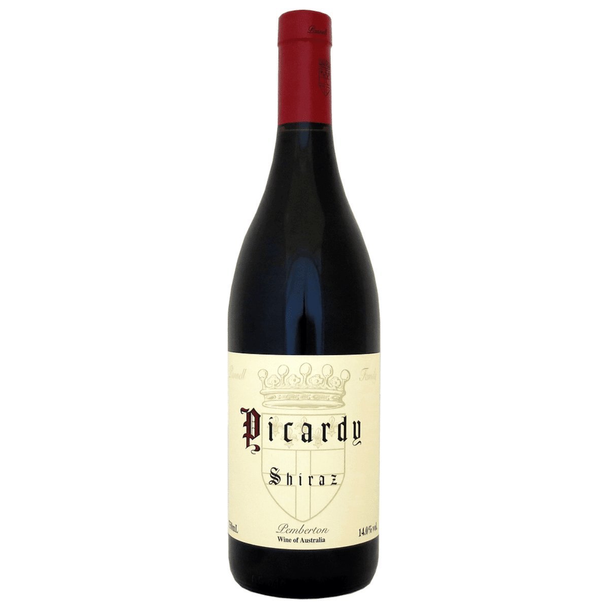 Picardy Wines Shiraz 2021 (12 Bottles) Margaret River, WA — wine from Australia