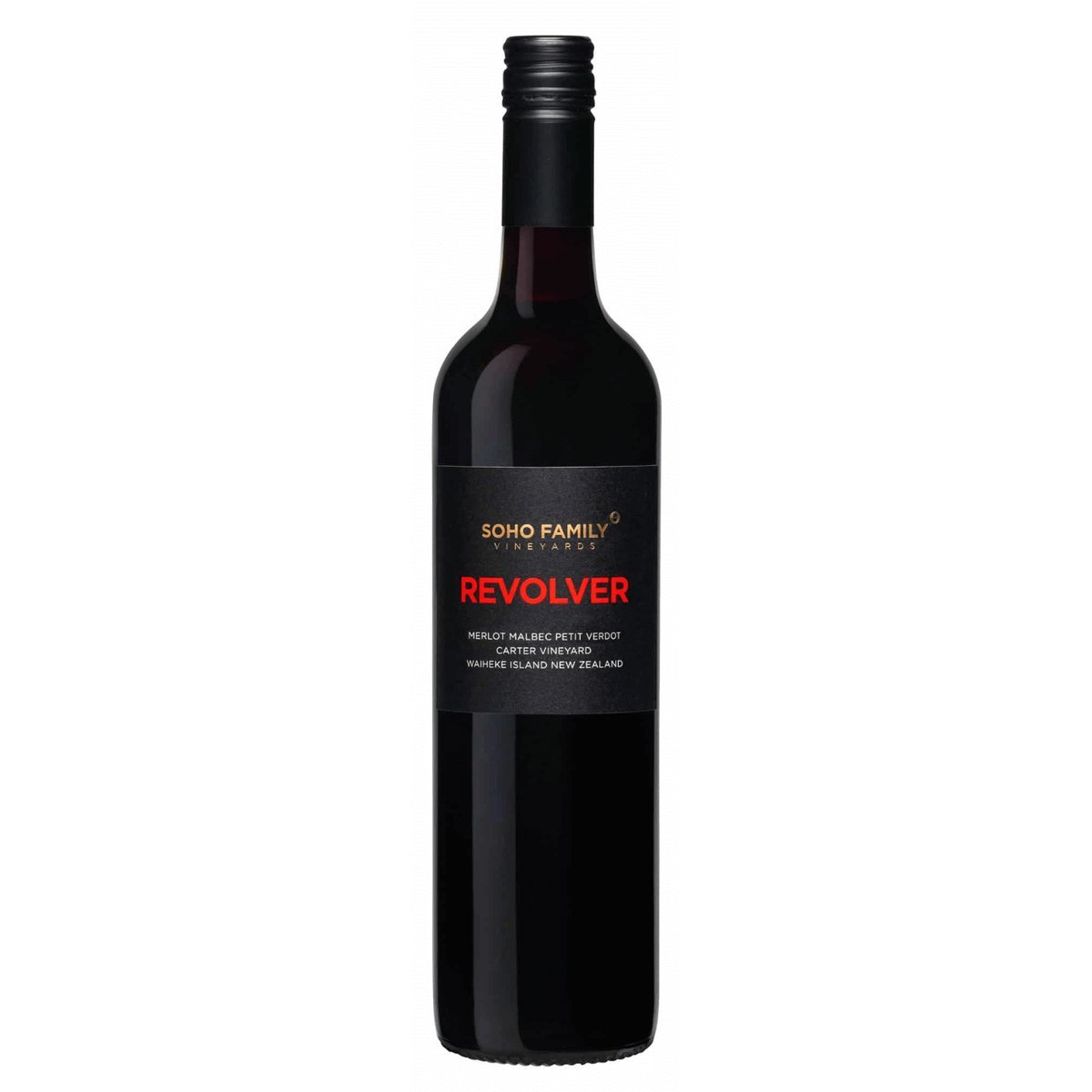 Soho Revolver Merlot Blend 2021 (12 Bottles) Waiheke Island, New Zealand — wine from Australia