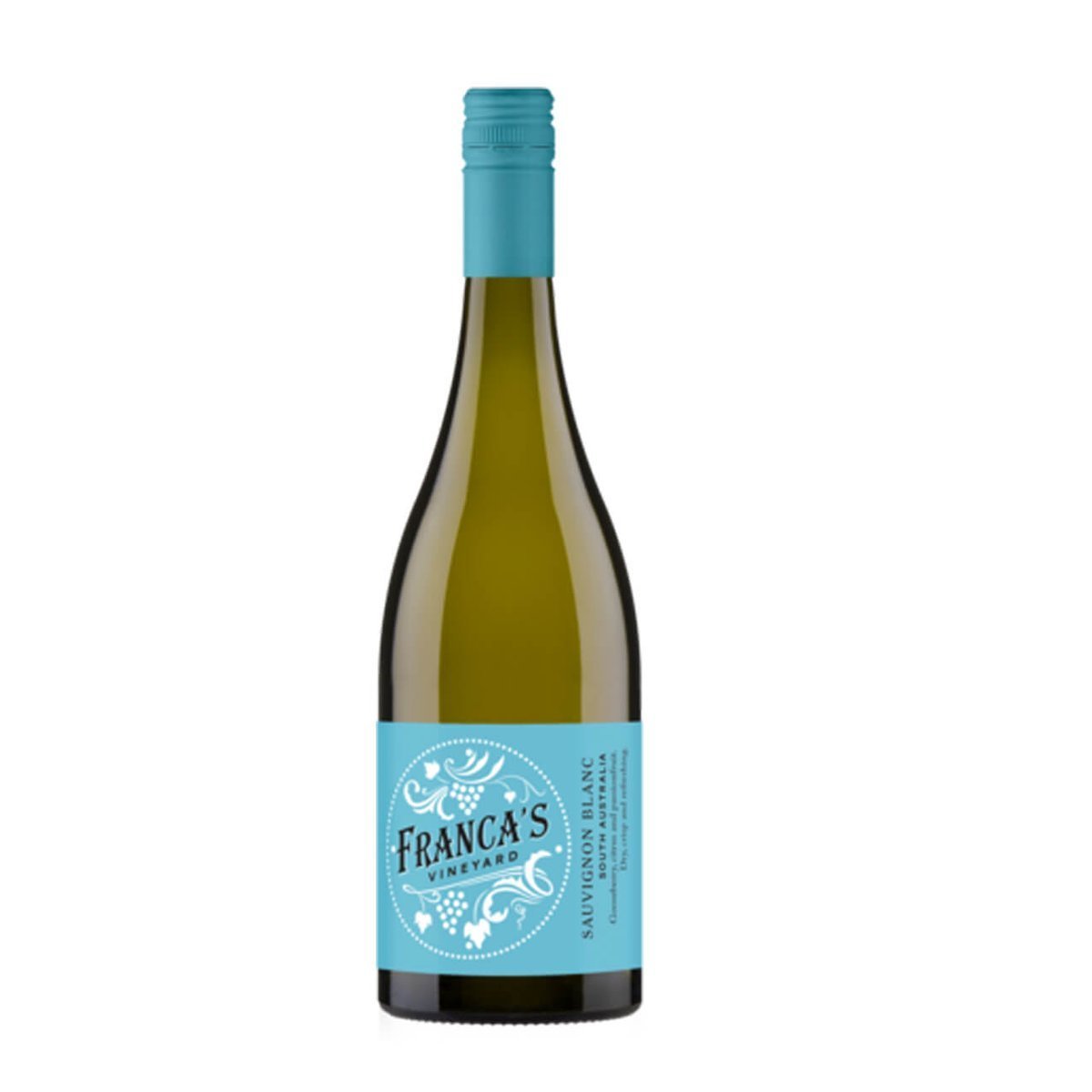 Franca’s Vineyard Sauvignon Blanc 2024 (12 Bottles) Murray River — wine from Australia
