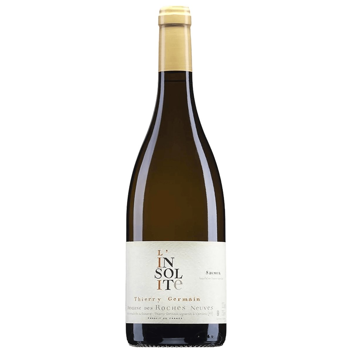 Roches Neuves Thierry Germain Saumur Blanc I'Insolite 2023 (6 Bottles) Loire Valley, France — wine from Australia