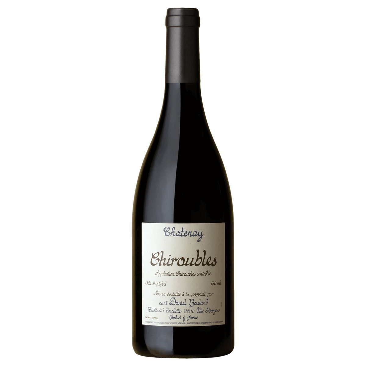 Domaine Daniel Bouland Chiroubles Chatenay 2023 (6 Bottles) Beaujolais, France — wine from Australia