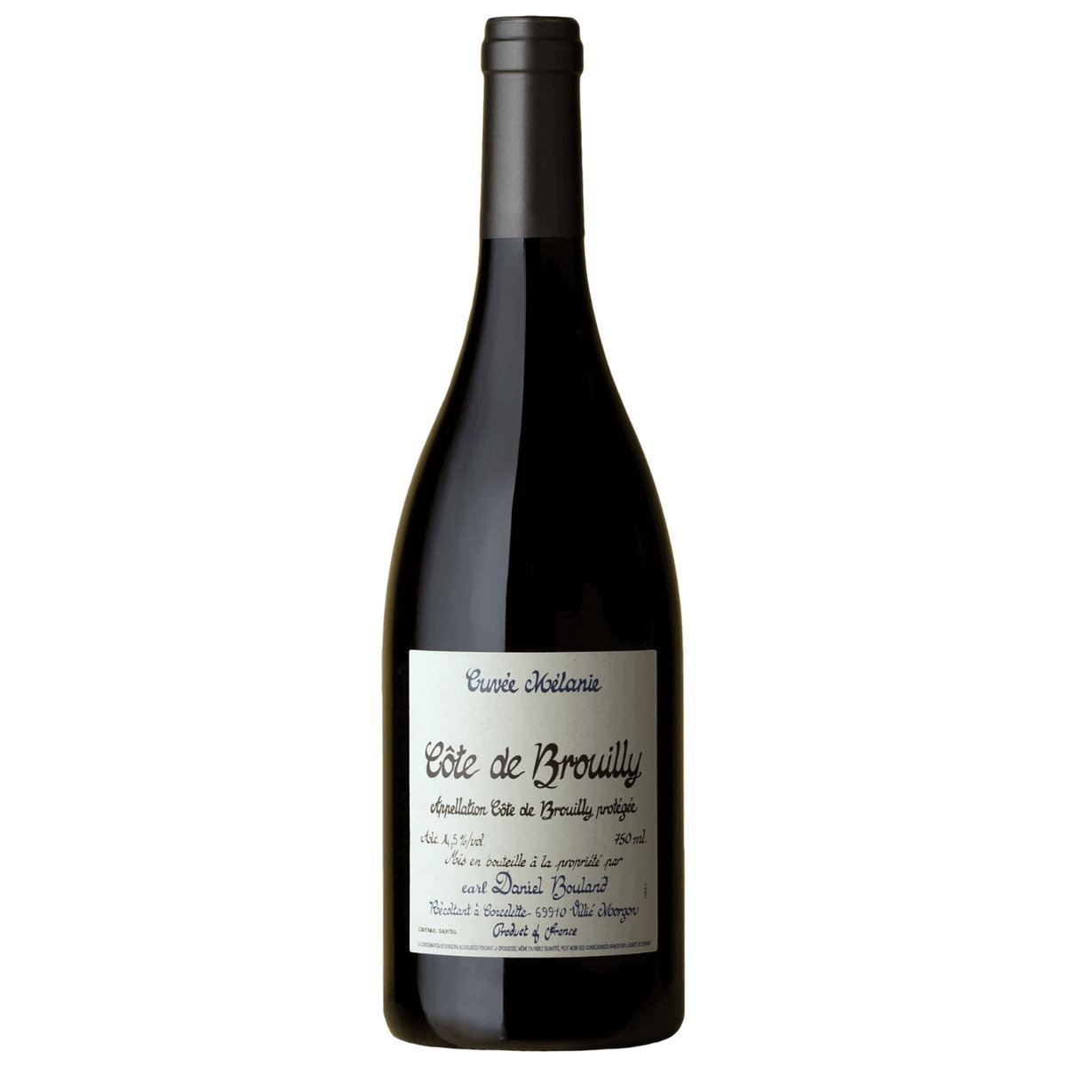 Domaine Daniel Bouland Côte de Brouilly Cuvée Mélanie 2023 (6 Bottles) Beaujolais, France — wine from Australia