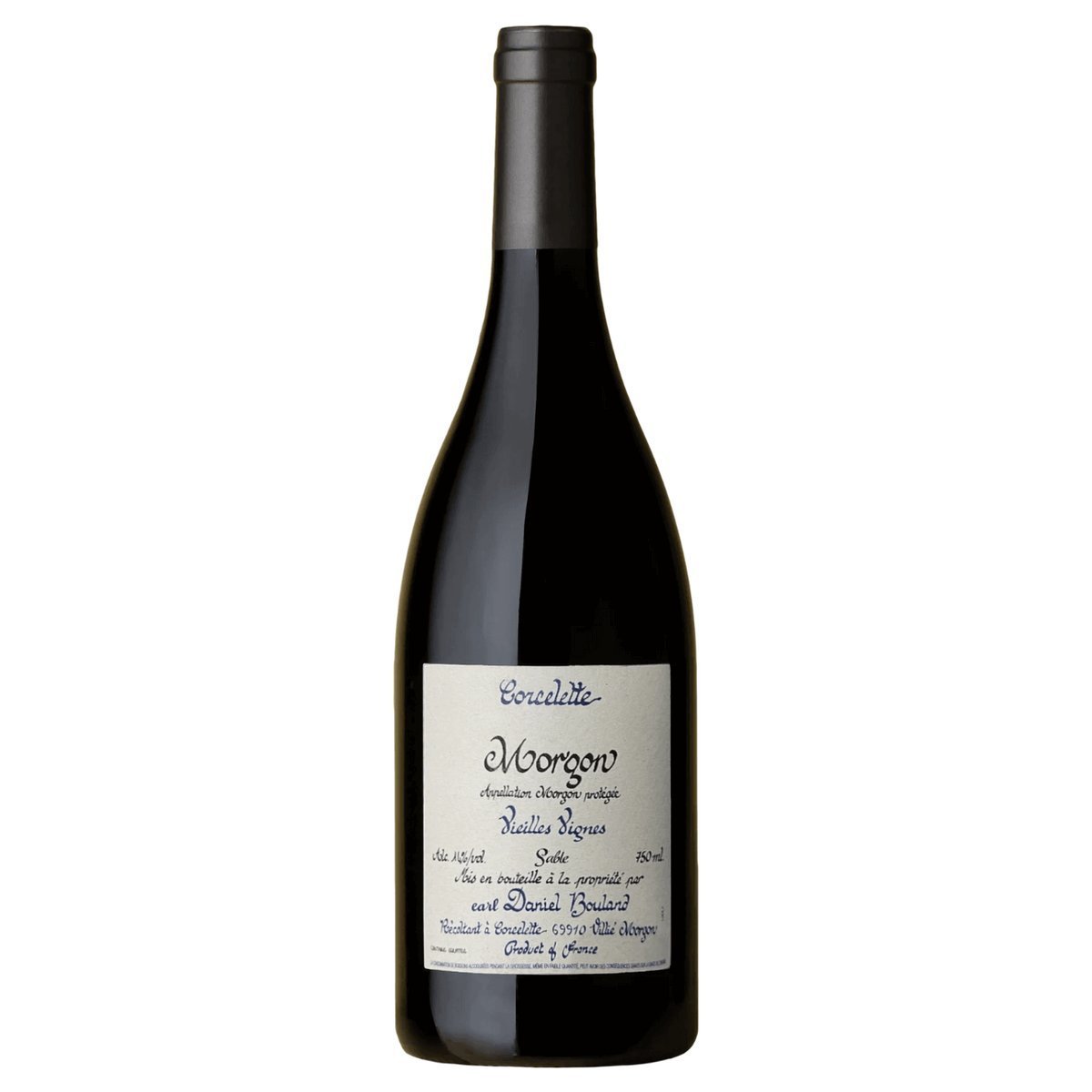 Domaine Daniel Bouland Morgon Corcelette Vieilles Vignes Sable 2023 (12 Bottles) Beaujolais, France — wine from Australia