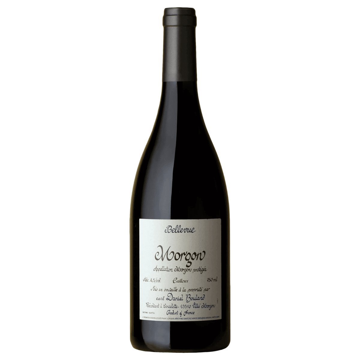 Domaine Daniel Bouland Morgon Corcelette Vieilles Vignes Cailloux 2023 (12 Bottles) Beaujolais, France — wine from Australia