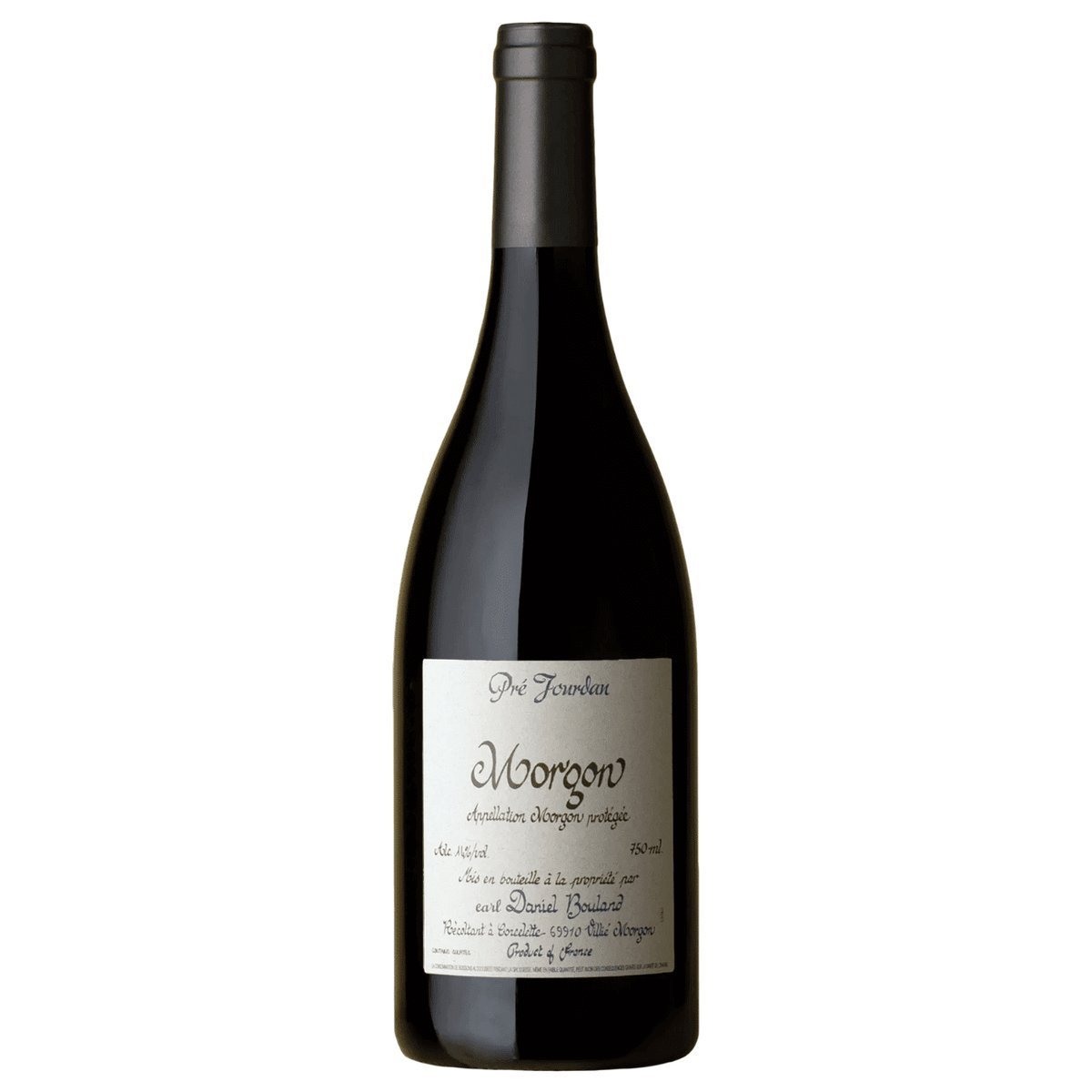 Domaine Daniel Bouland Morgon Pré Jourdan 2023 (12 Bottles) Beaujolais, France — wine from Australia