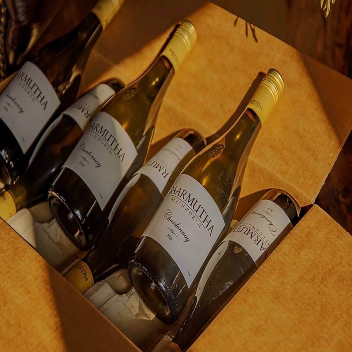 Baarmutha Wines 2022 Shiraz + 2022 Chardonnay (6 Bottles) Beechworth, VIC — wine from Australia