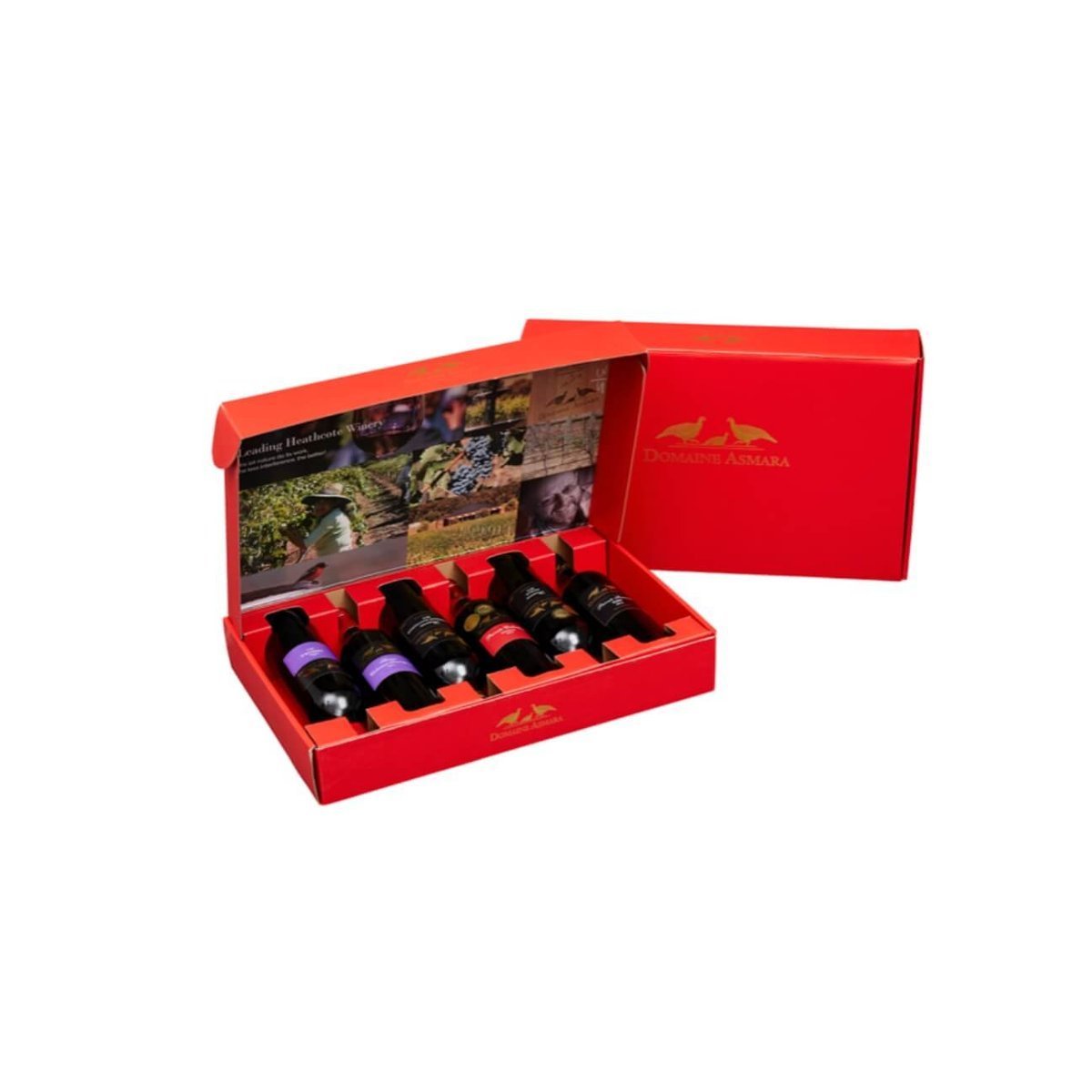 Domaine Asmara Cabernet Sauvignon & Shiraz Gift Pack (6 Bottles) Heathcote, VIC — wine from Australia