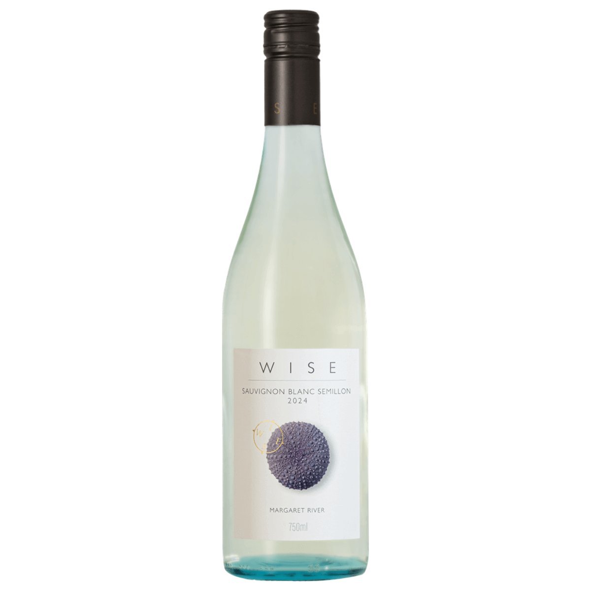 Wise Wine Sea Urchin Sauvignon Blanc Semillon 2025 (12 Bottles) Margaret River, WA — wine from Australia