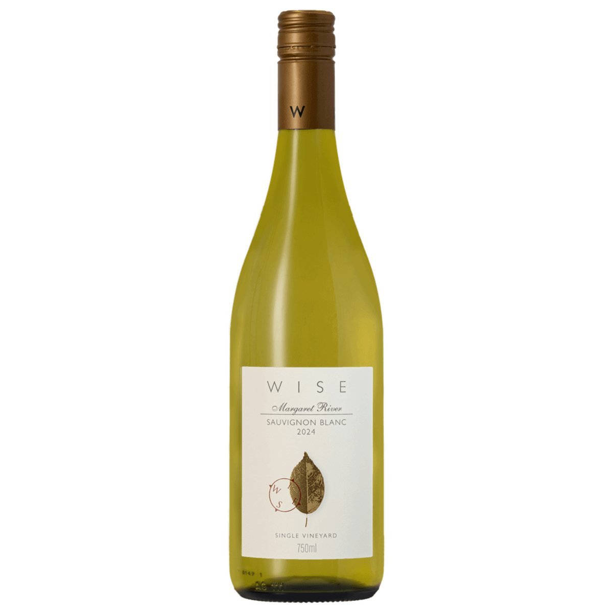 Wise Wine Leaf Series Sauvignon Blanc 2025 (6 Bottles) Margaret River, WA — wine from Australia