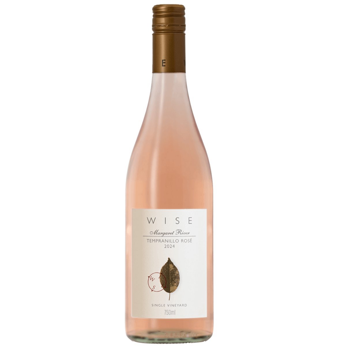 Wise Wine Leaf Series Rosé Tempranillo 2024 (12 Bottles) Margaret River — wine from Australia
