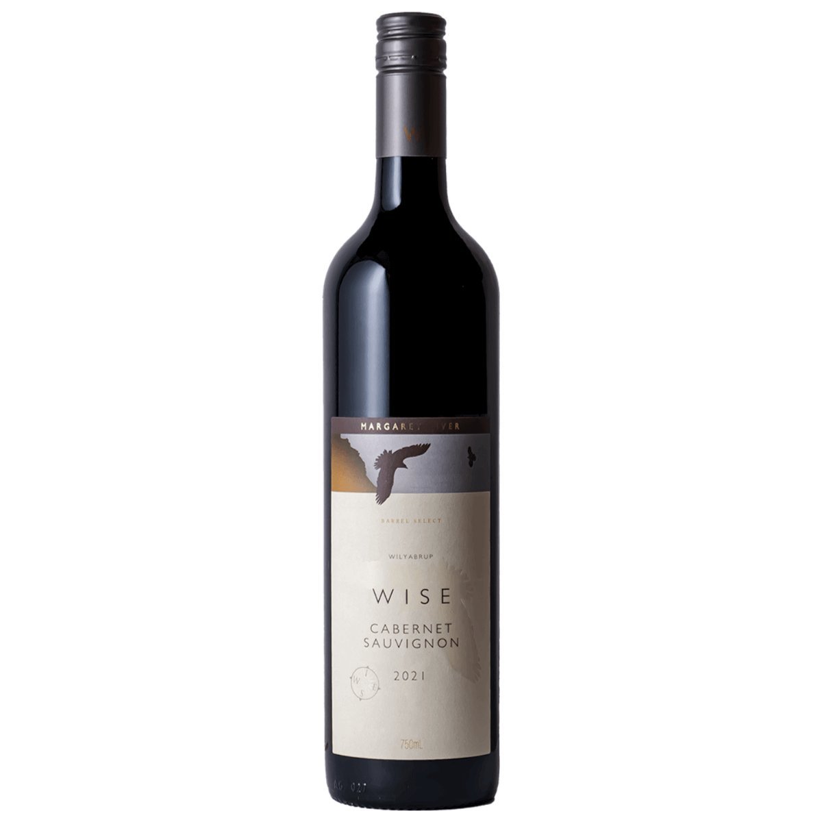 Wise Wine Eagle Bay Cabernet Sauvignon 2022 (12 Bottles) Margaret River, WA — wine from Australia