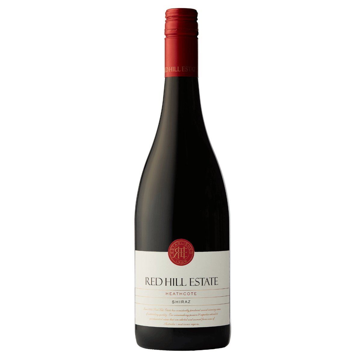 Red Hill Regional Release Shiraz 2024 (6 Bottles) Heathcote, VIC — wine from Australia
