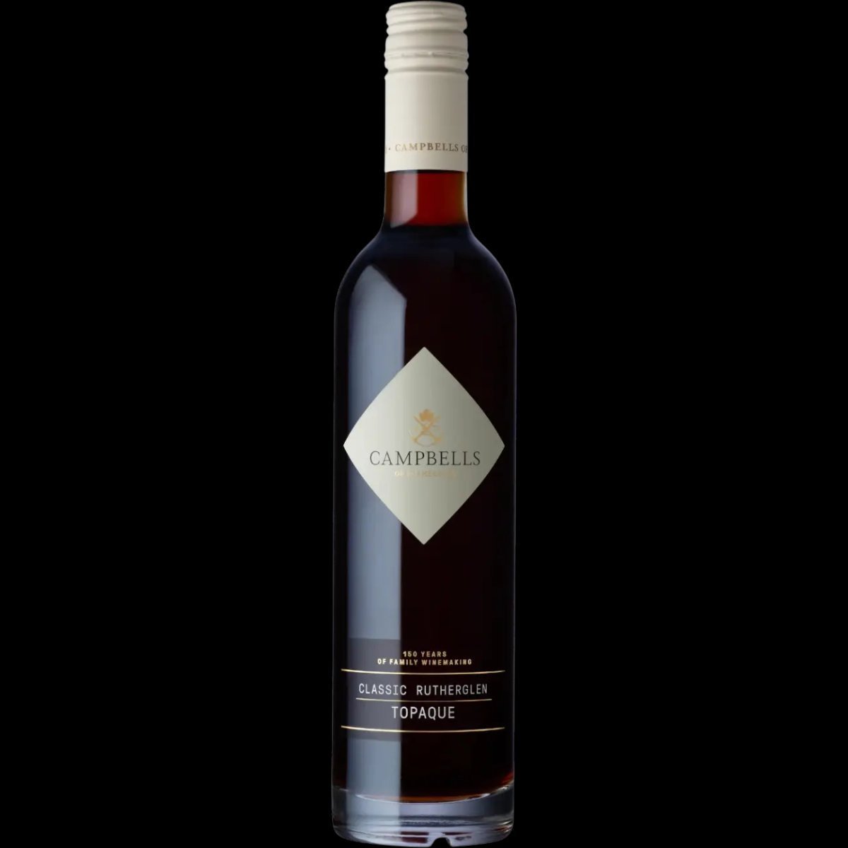 Campbells Liquid Gold Classic Topaque 500ml (6 bottles) Rutherglen, VIC — wine from Australia
