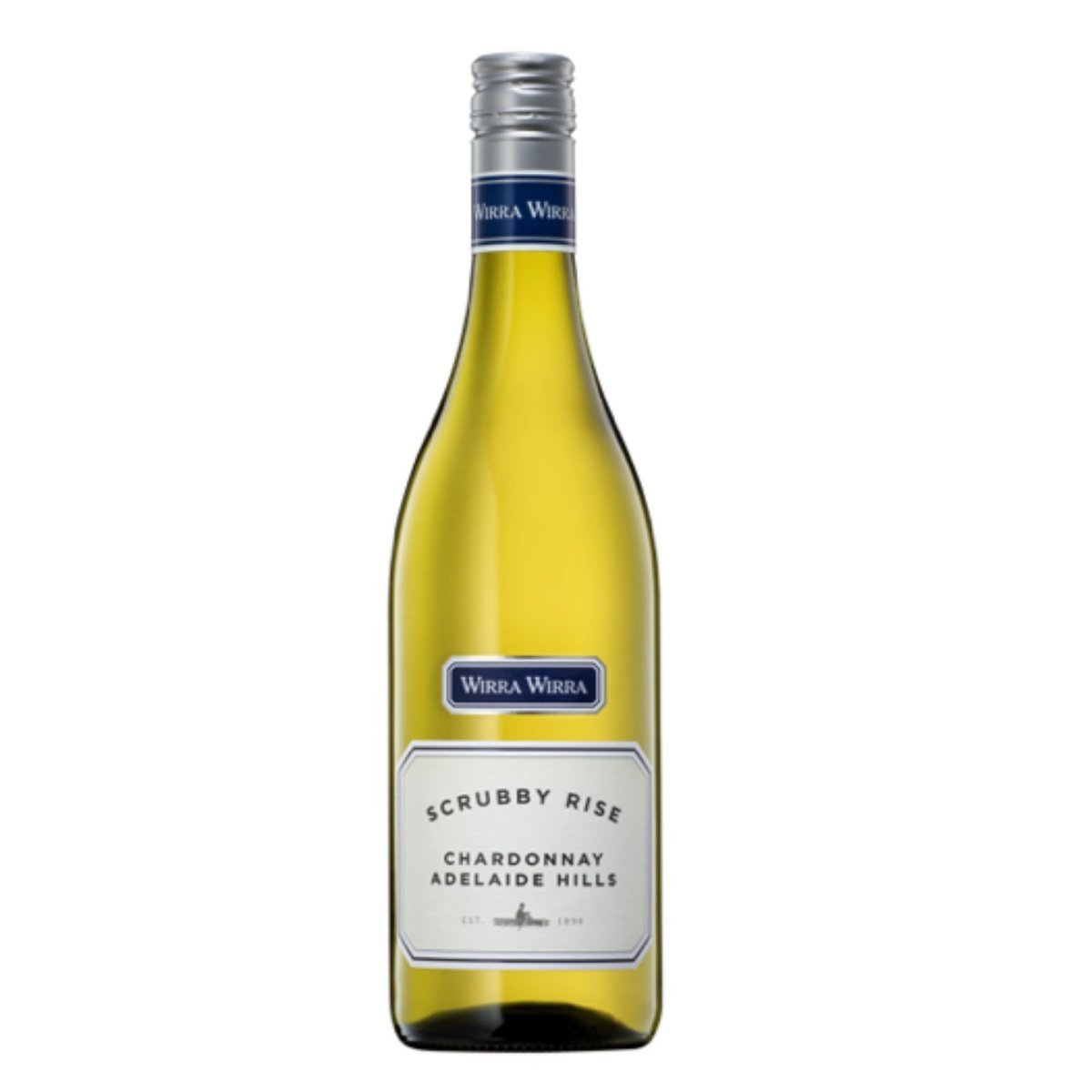 Wirra Wirra Vineyards Scrubby Rise Chardonnay 2024/2025 (6 Bottles) Adelaide Hills, SA — wine from Australia