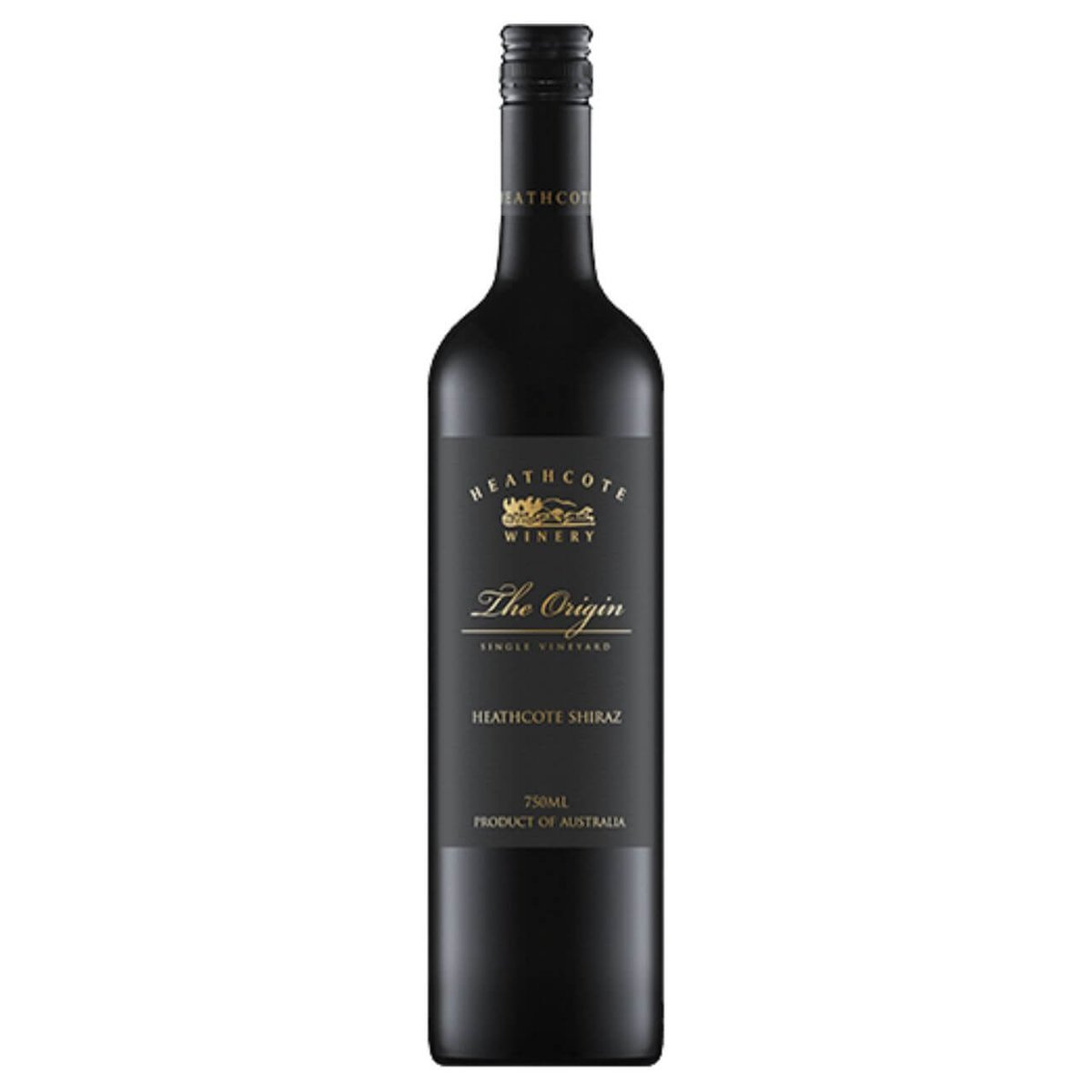 Heathcote Winery The Origin Shiraz 2024 (6 Bottles) Heathcote, VIC — wine from Australia