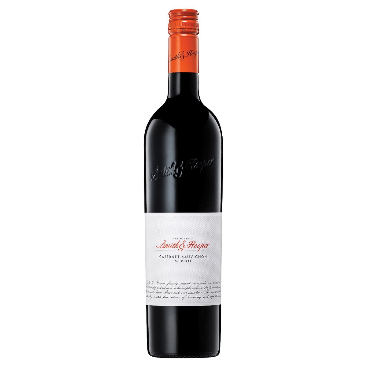 Smith & Hooper Cabernet Merlot 2022/23 (6 Bottles) Wrattonbully, SA — wine from Australia