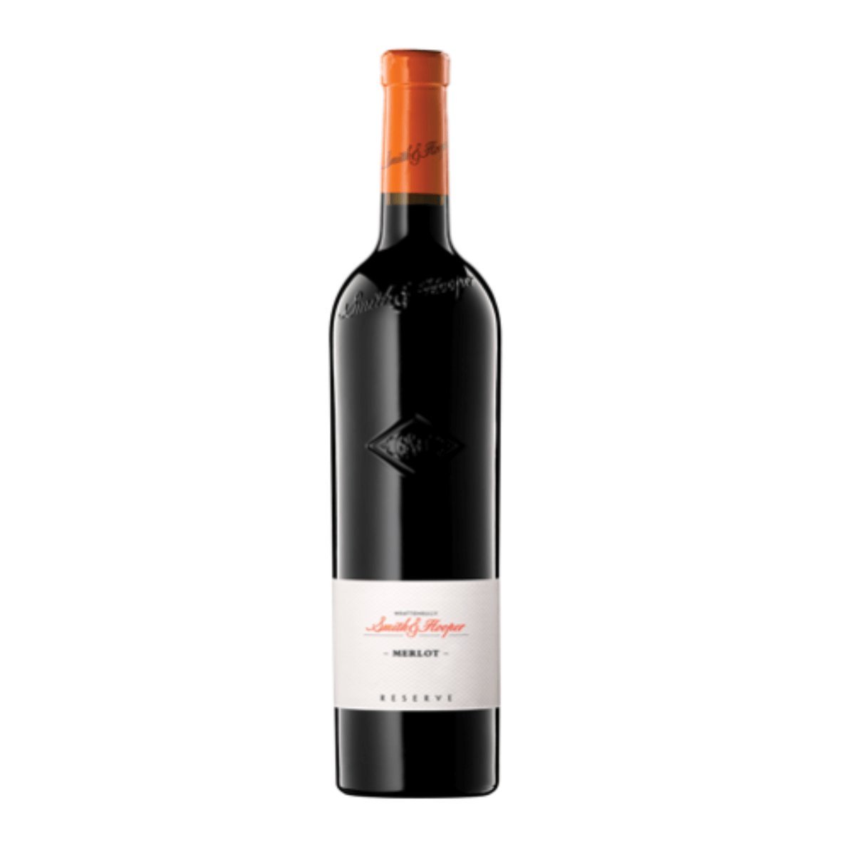 Smith & Hooper Reserve Merlot 2019 (6 Bottles) Wrattonbully, SA — wine from Australia
