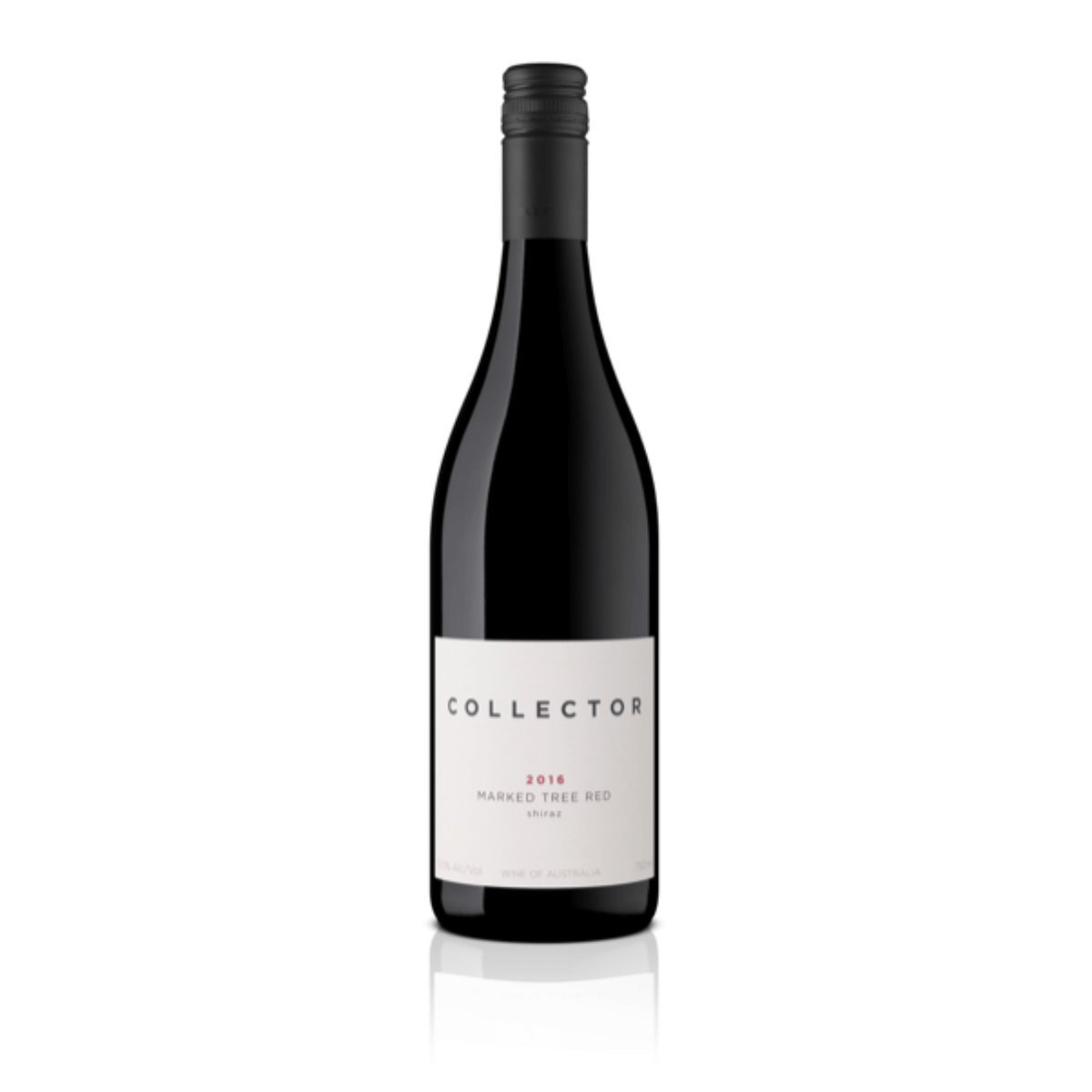 Collector Marked Tree Red Shiraz 2022 (6 Bottles) Canberra, SA — wine from Australia